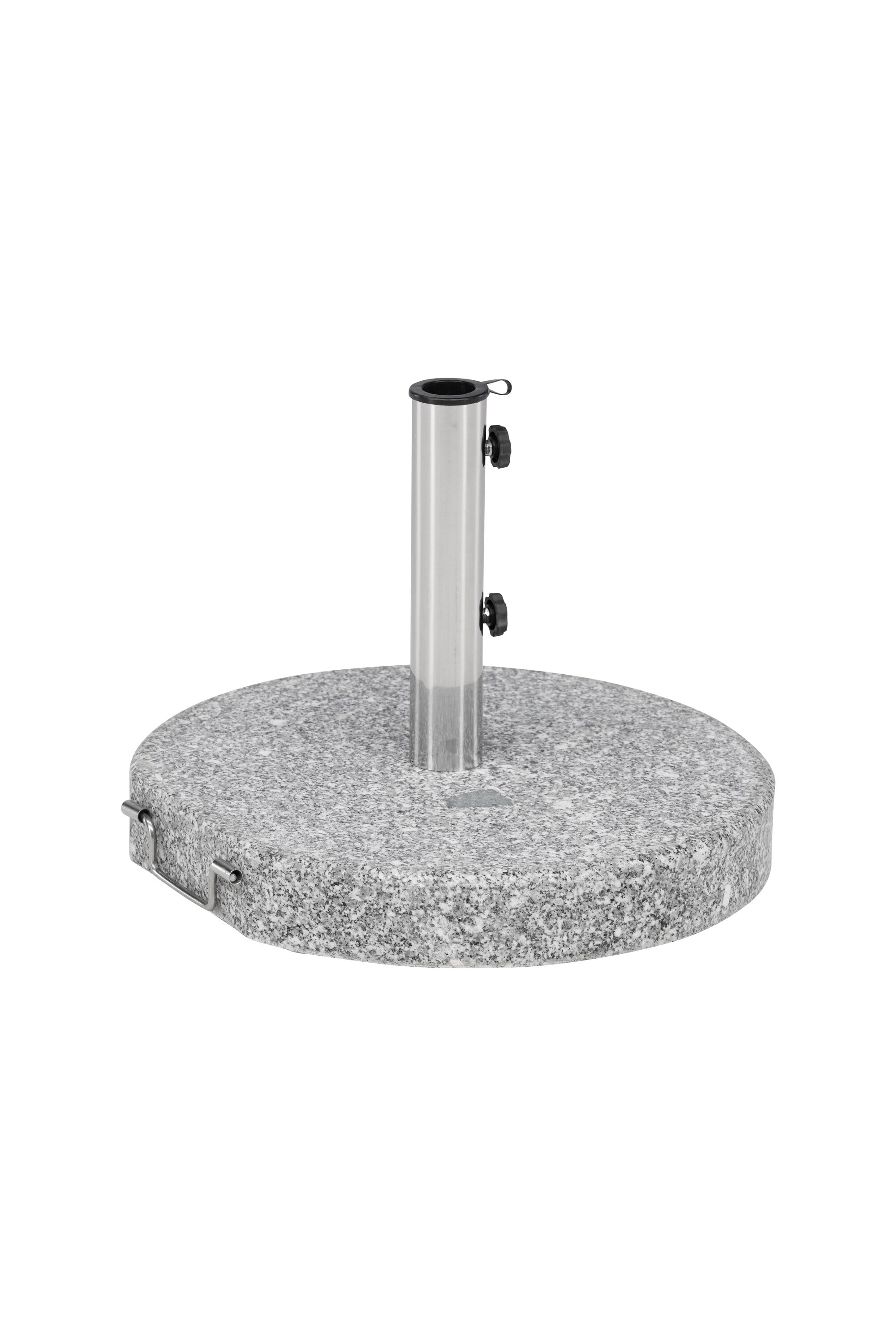 Stathera Umbrella Stone in Grau präsentiert im Onlineshop von KAQTU Design AG. Outdoor Zubehör ist von Venture Home