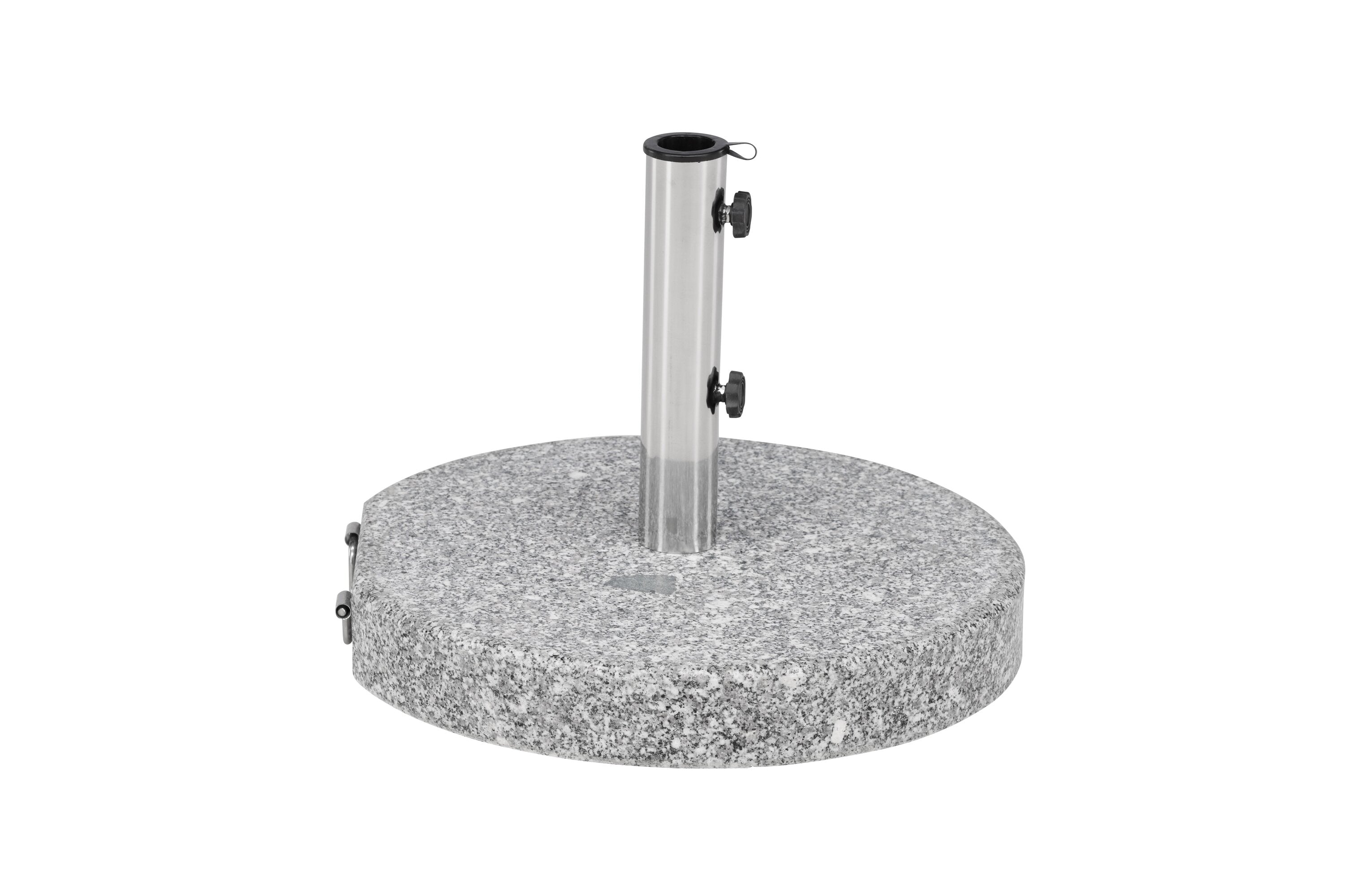 Stathera Sonnenschirm Halter in Grau präsentiert im Onlineshop von KAQTU Design AG. Sonnenschirm ist von Venture Home