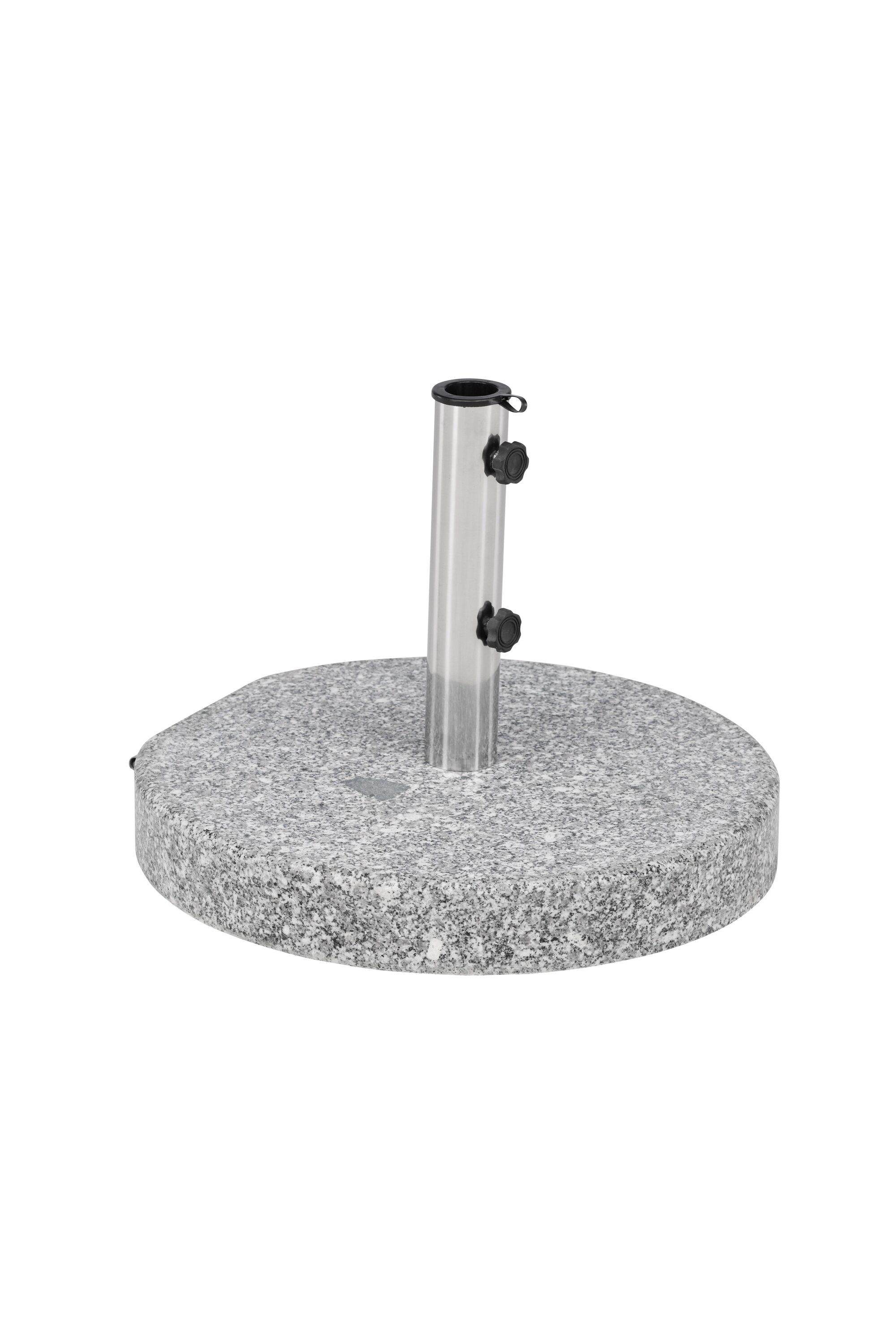 Stathera Umbrella Stone in Grau präsentiert im Onlineshop von KAQTU Design AG. Outdoor Zubehör ist von Venture Home