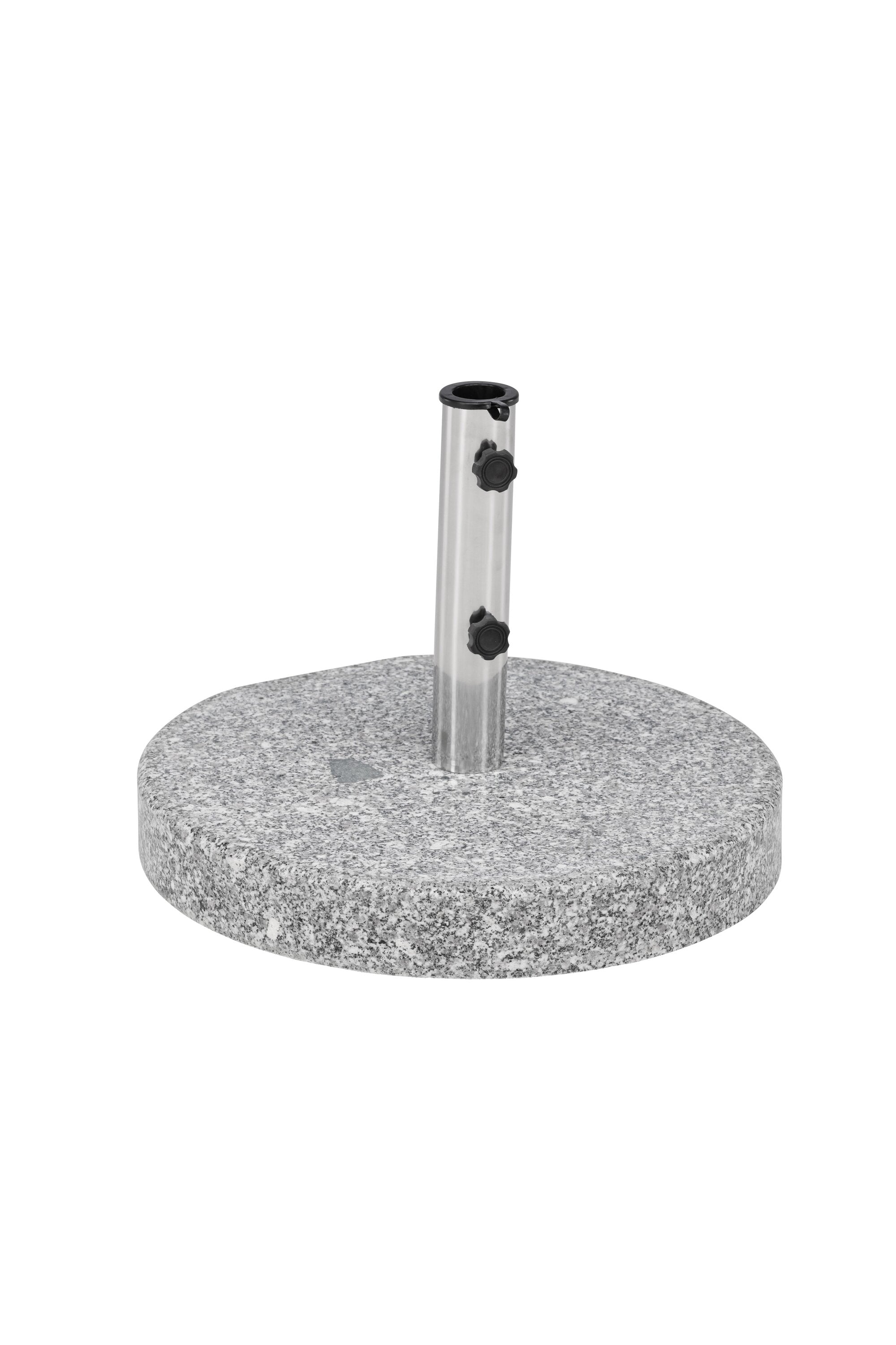 Stathera Umbrella Stone in Grau präsentiert im Onlineshop von KAQTU Design AG. Outdoor Zubehör ist von Venture Home
