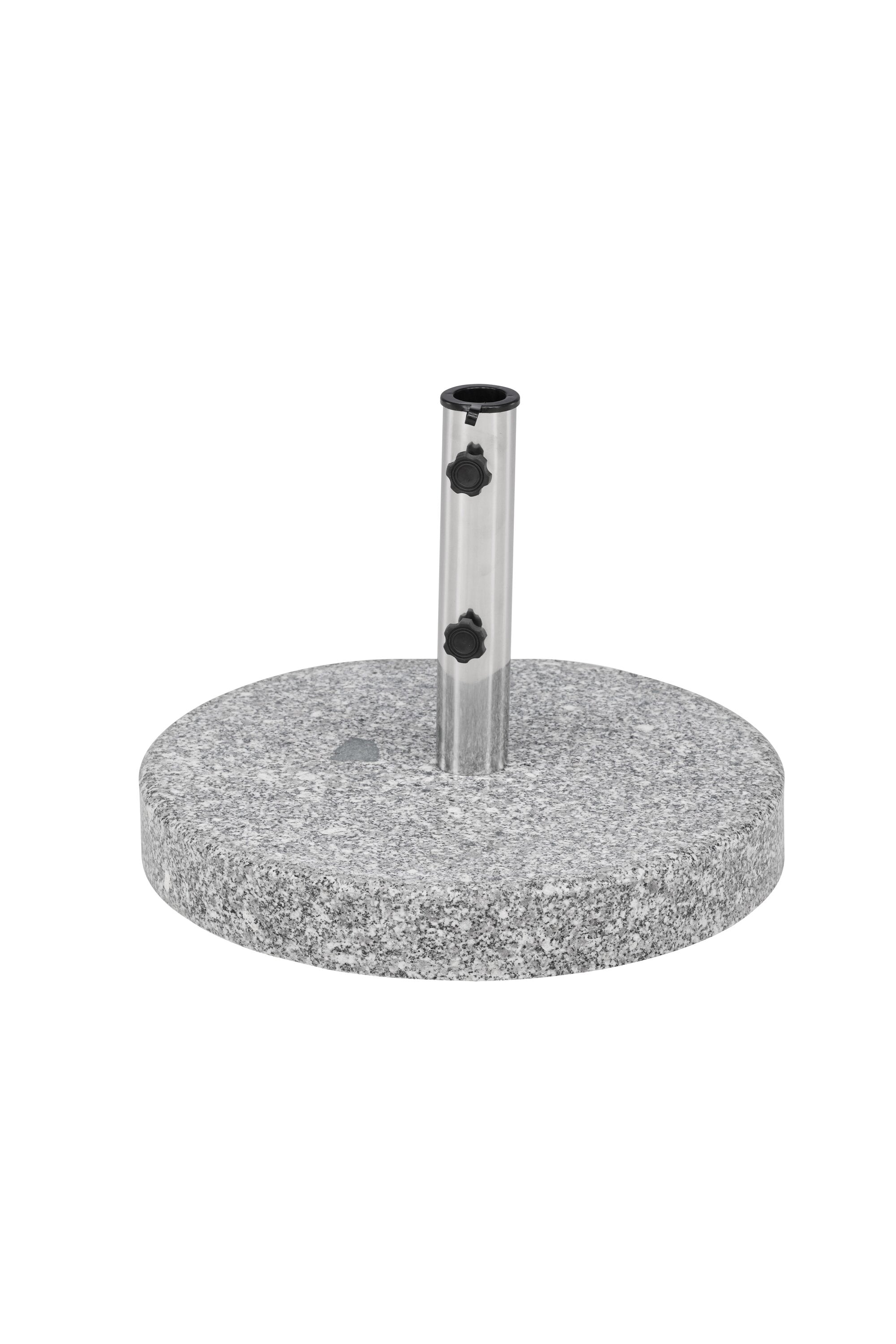 Stathera Umbrella Stone in Grau präsentiert im Onlineshop von KAQTU Design AG. Outdoor Zubehör ist von Venture Home