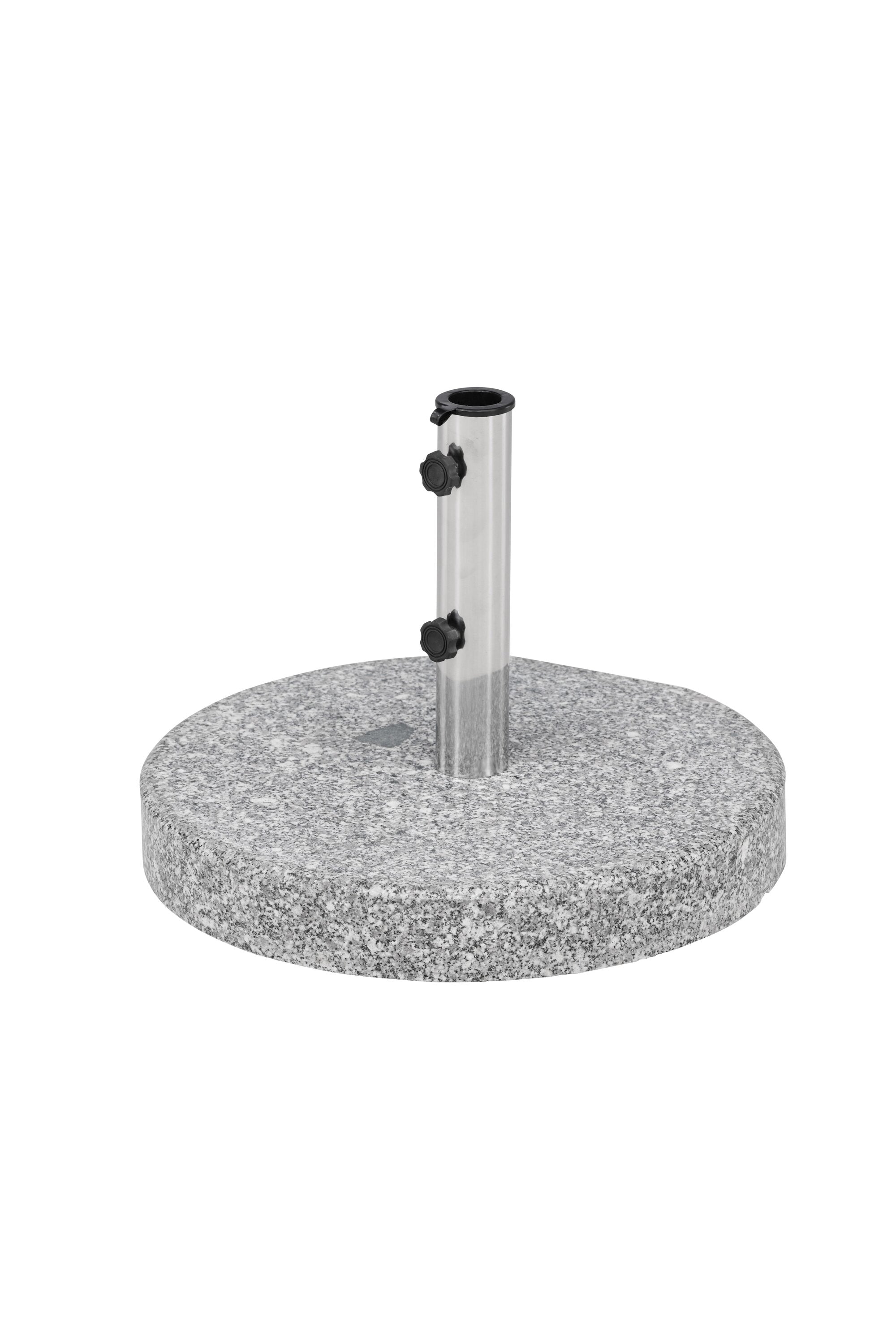 Stathera Umbrella Stone in Grau präsentiert im Onlineshop von KAQTU Design AG. Outdoor Zubehör ist von Venture Home