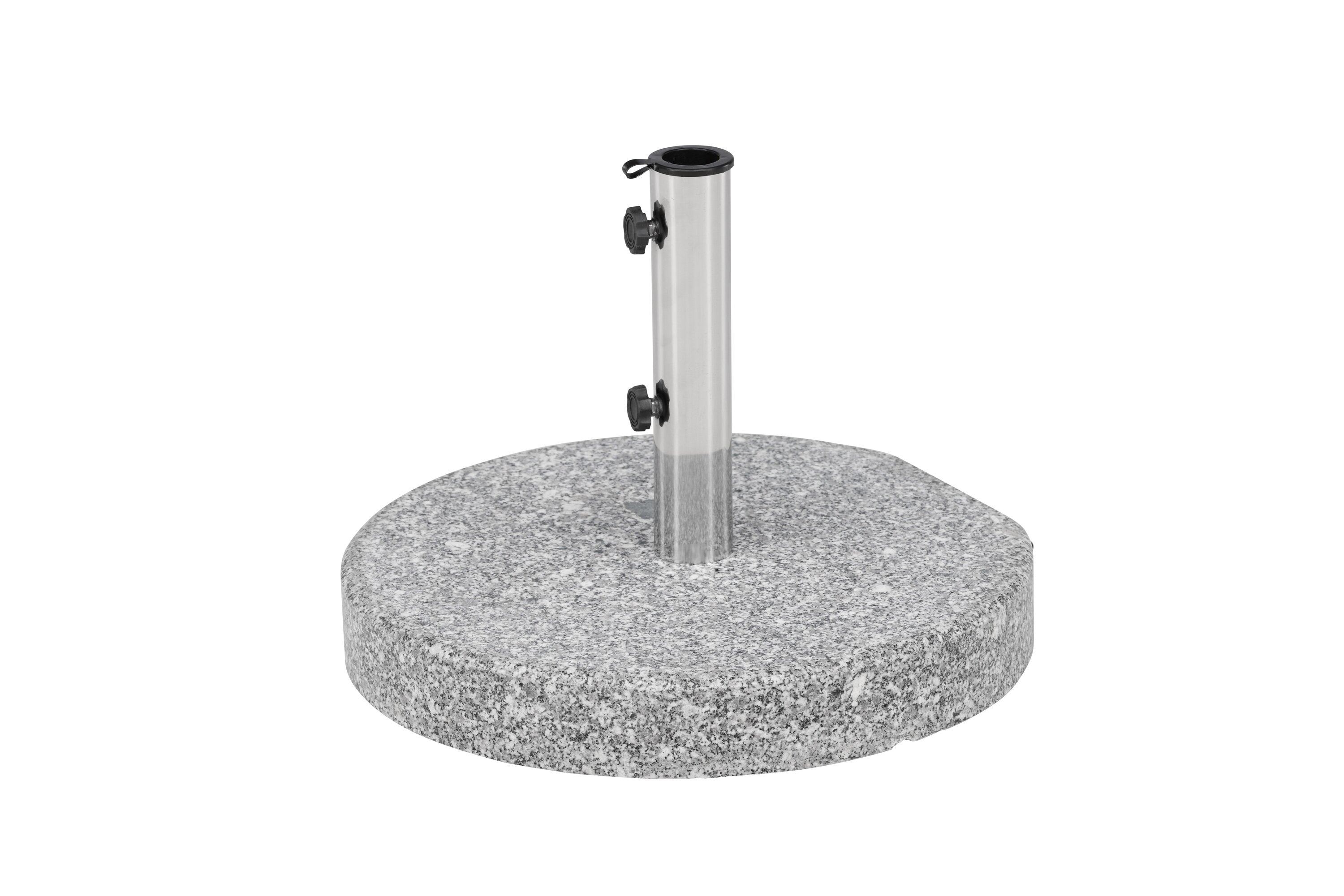 Stathera Sonnenschirm Halter in Grau präsentiert im Onlineshop von KAQTU Design AG. Sonnenschirm ist von Venture Home