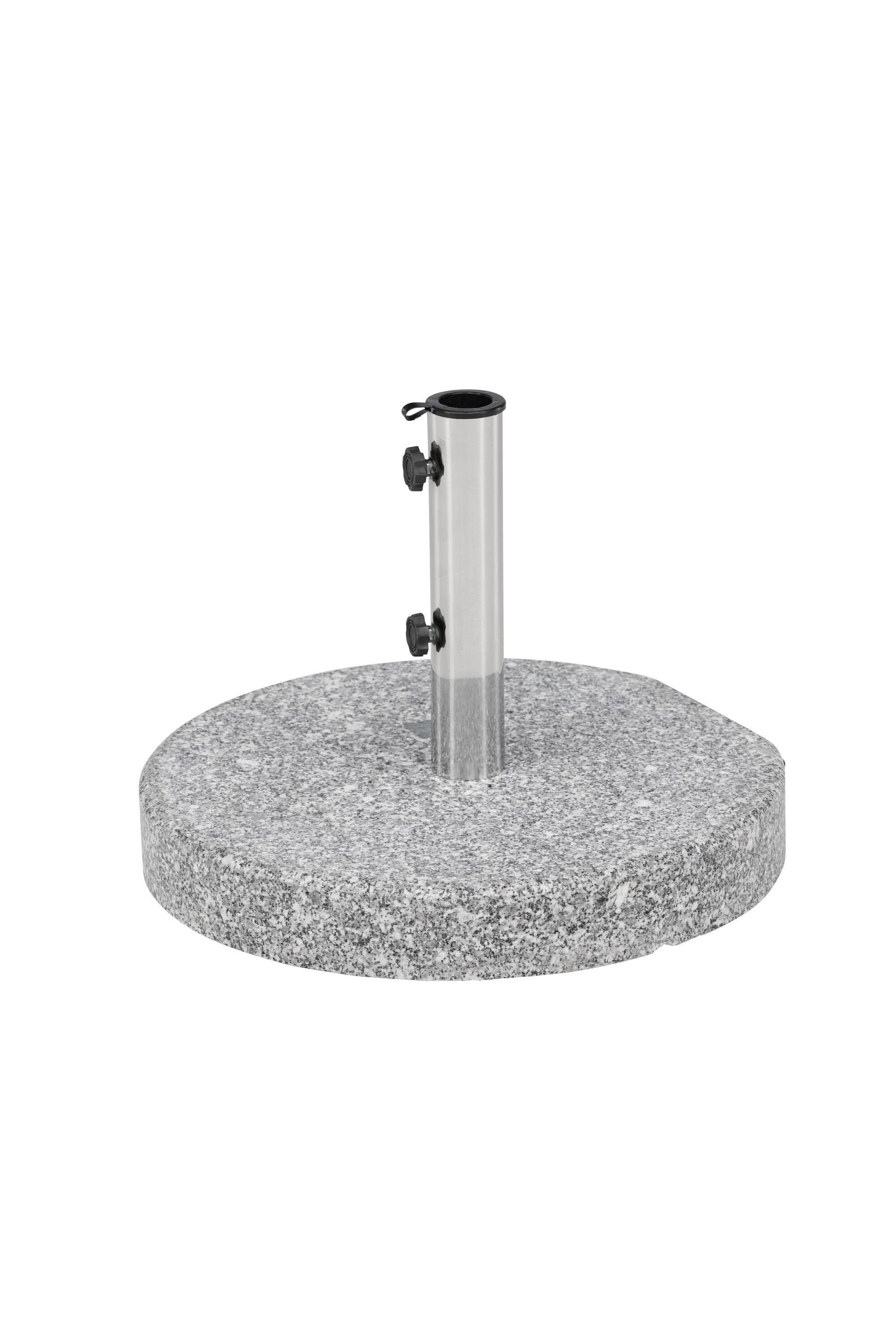 Stathera Umbrella Stone in Grau präsentiert im Onlineshop von KAQTU Design AG. Outdoor Zubehör ist von Venture Home