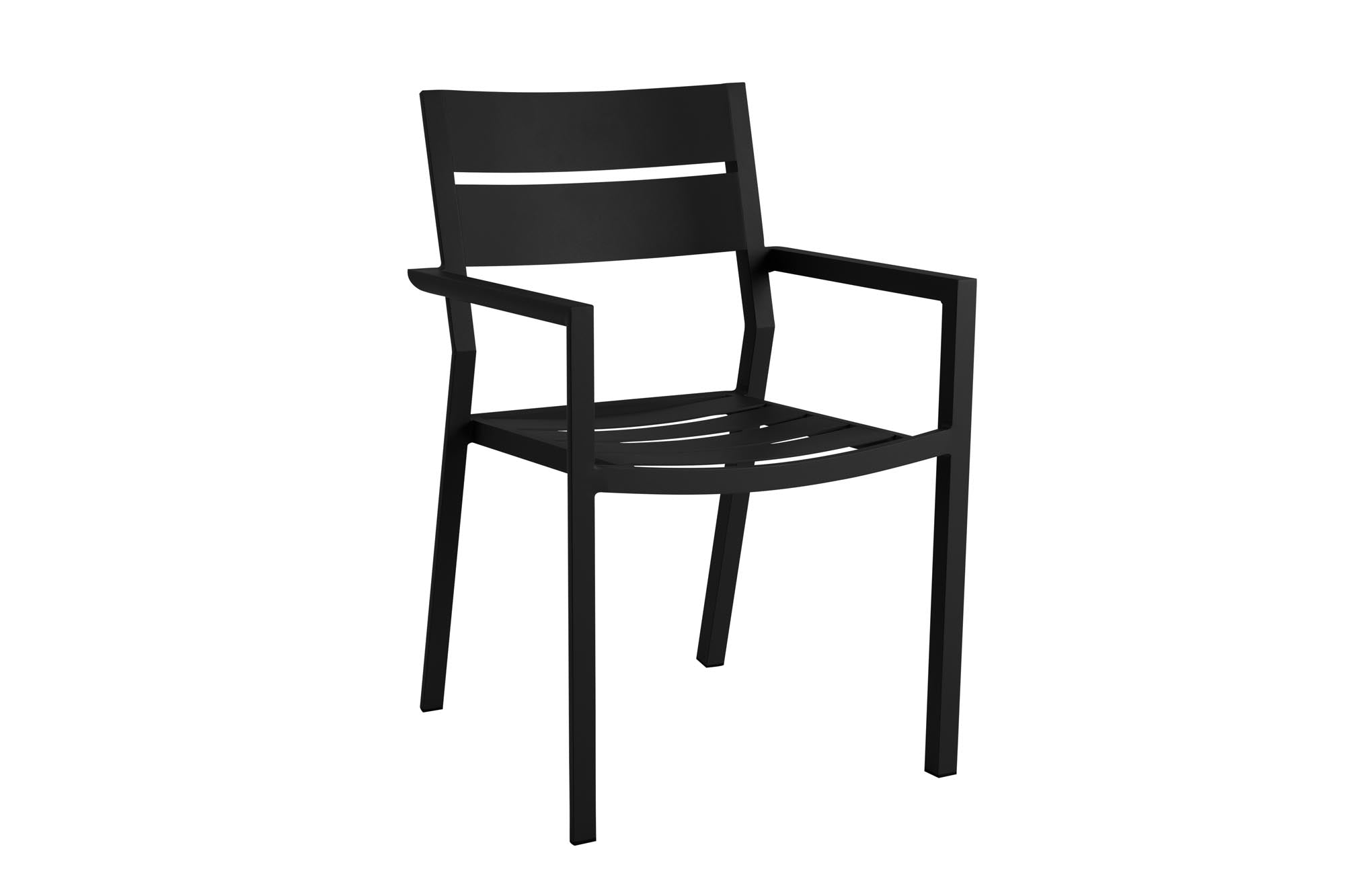 Gartenstuhl Delia in präsentiert im Onlineshop von KAQTU Design AG. Gartenstuhl mit Armlehnen ist von Be Garden