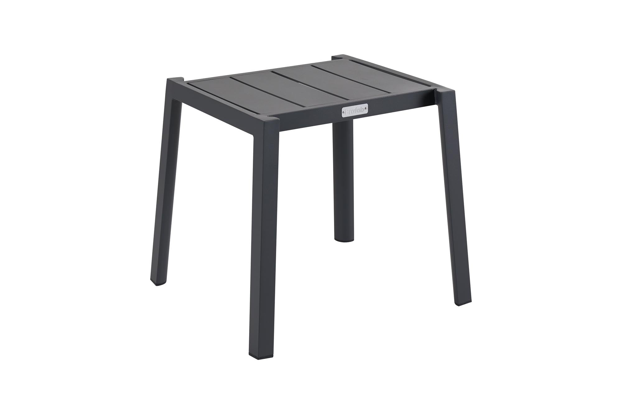 Hocker Delia anthrazit in präsentiert im Onlineshop von KAQTU Design AG. Hocker Outdoor ist von Be Garden