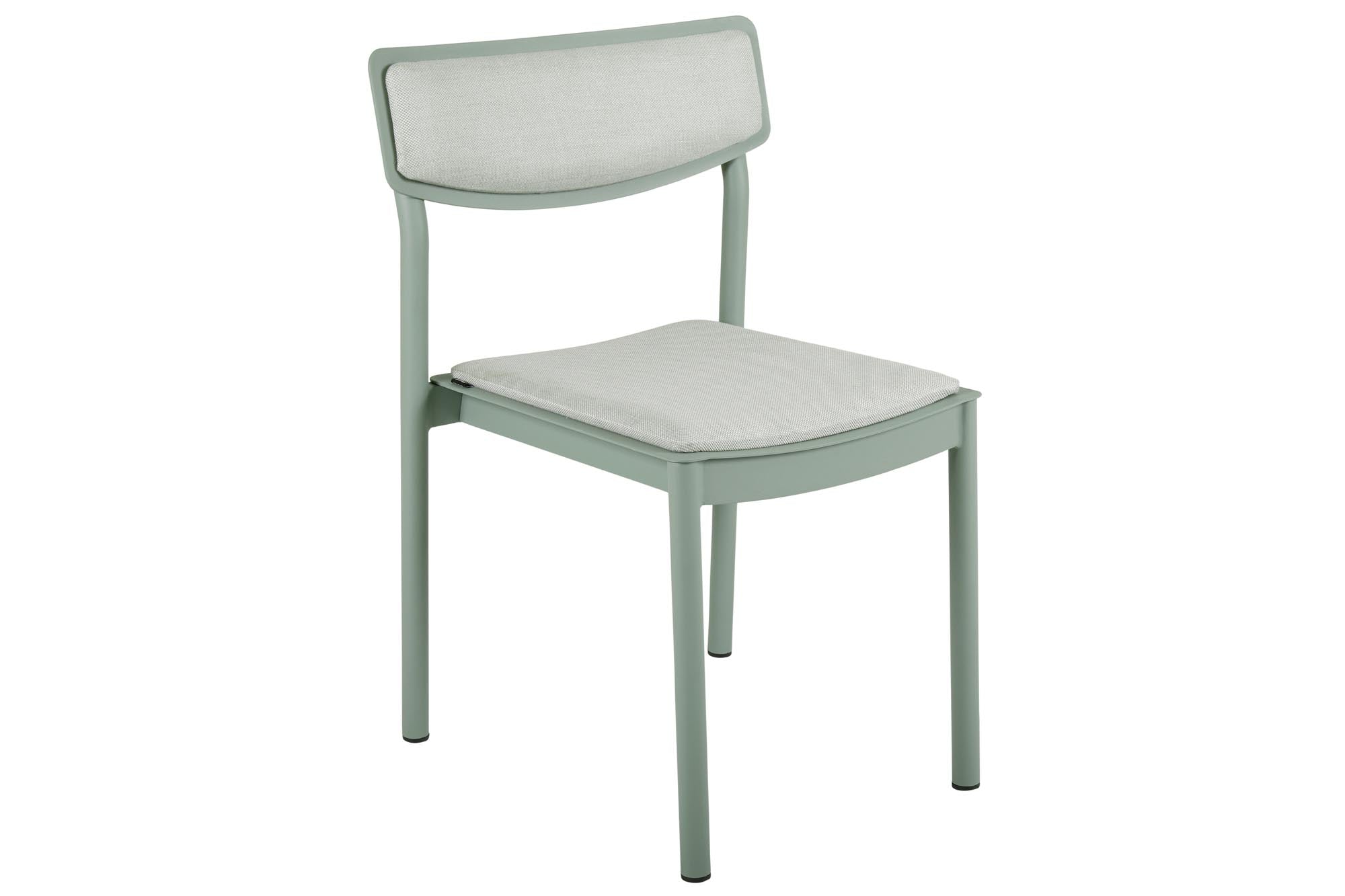 Stuhl Gusty grün in präsentiert im Onlineshop von KAQTU Design AG. Gartenstuhl ist von Be Garden