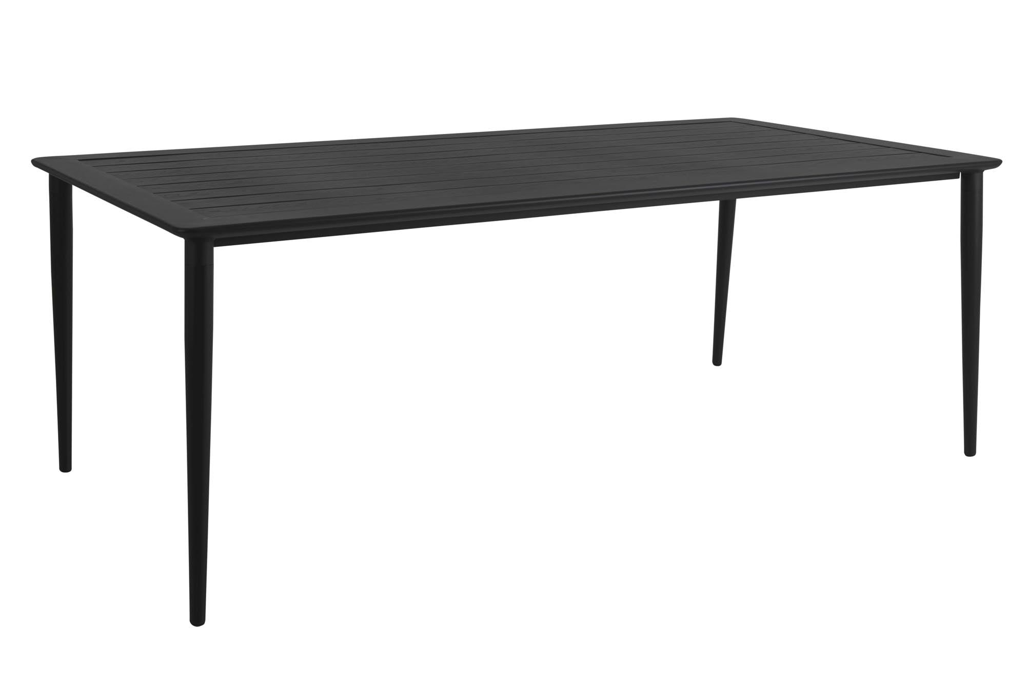 Gartentisch Nimes schwarz in präsentiert im Onlineshop von KAQTU Design AG. Gartentisch ist von Be Garden