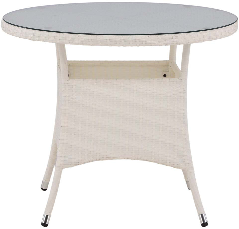 Moderner Volta Tisch: Stilvoller Mittelpunkt für Ihren Garten.