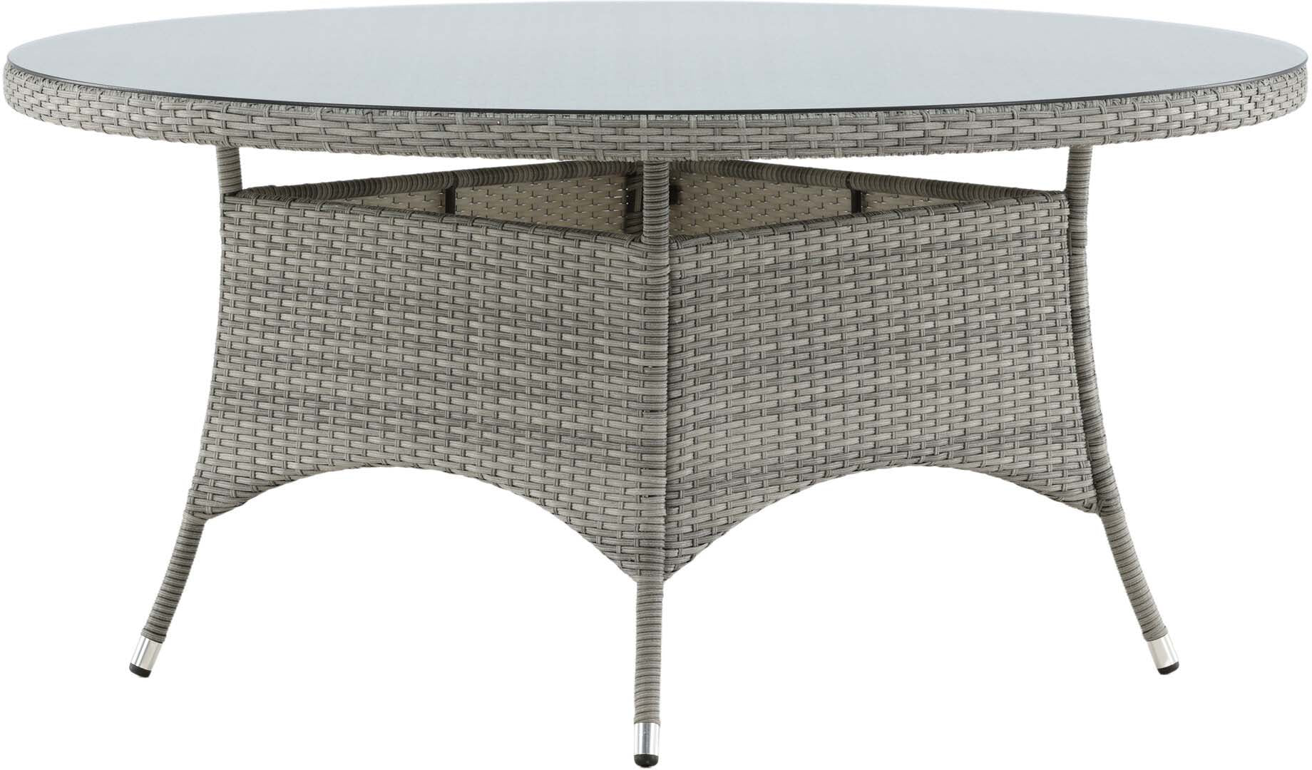 Runder Volta Gartentisch: Modernes Design für Ihren Aussenbereich.