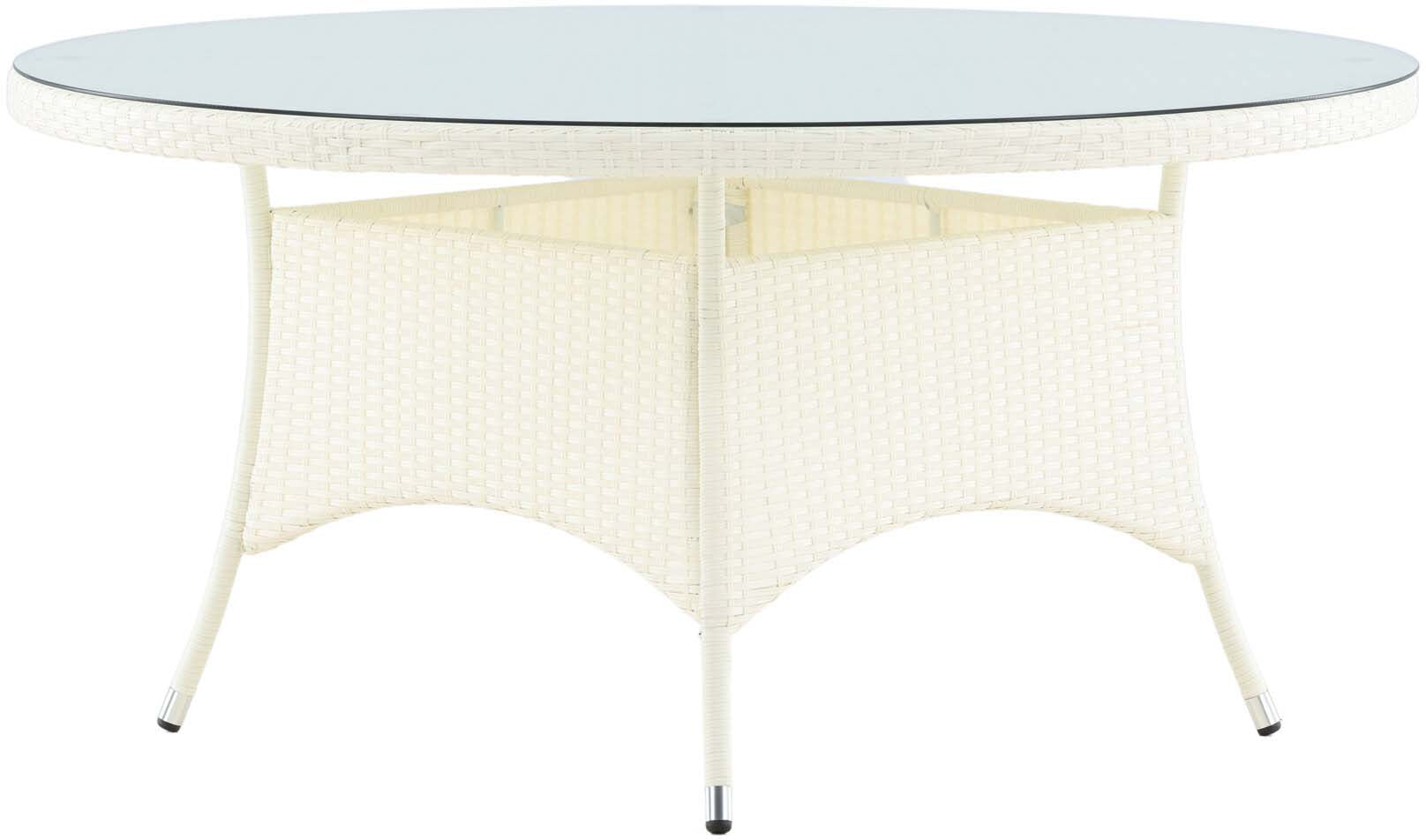 Volta Gartentisch: Runde Eleganz für Ihren stilvollen Aussenbereich.