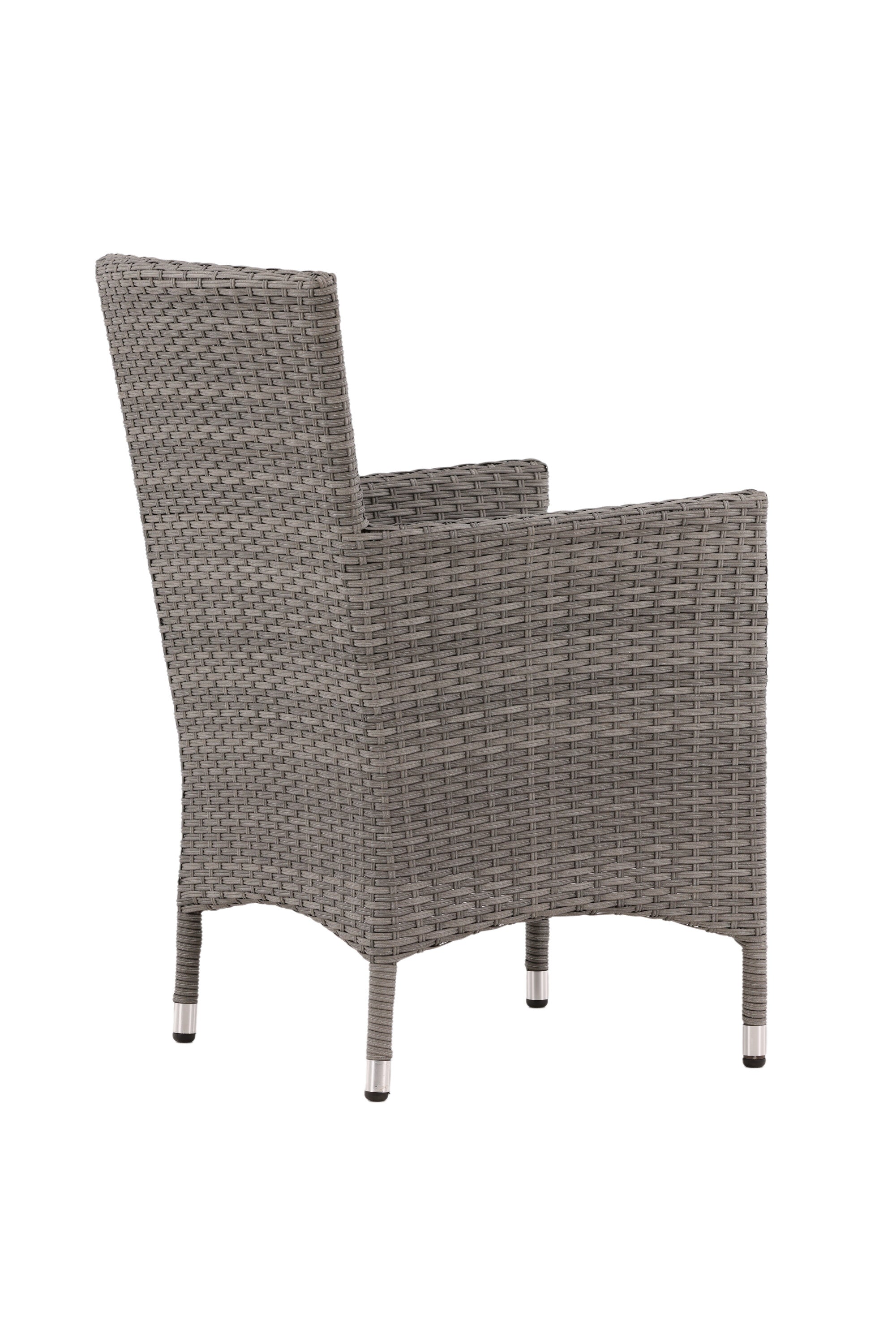 Malin Gartenstuhl in Grau präsentiert im Onlineshop von KAQTU Design AG. Gartenstuhl mit Armlehnen ist von Venture Home