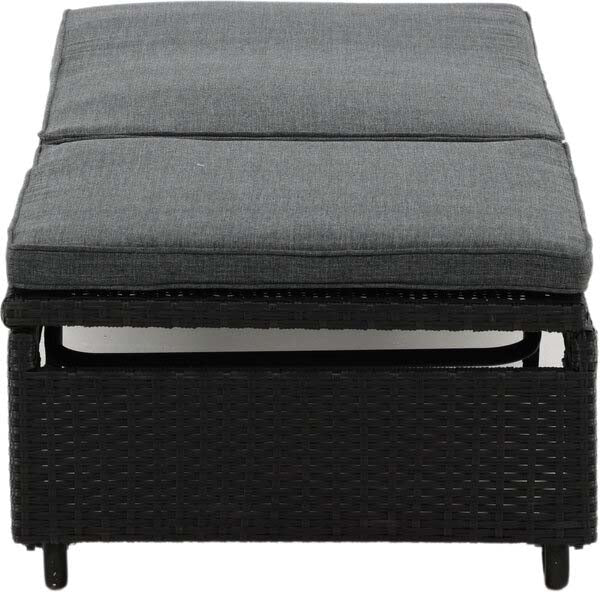 Entspannen Sie stilvoll mit der Sonnenliege London von Venture Home. Hochwertiges Design, verstellbare Rückenlehne und langlebige Materialien für Ihren Garten.