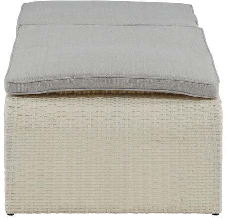 Stilvolle Sonnenliege London von Venture Home: Eleganz, Komfort und Langlebigkeit für entspannte Tage im Garten.