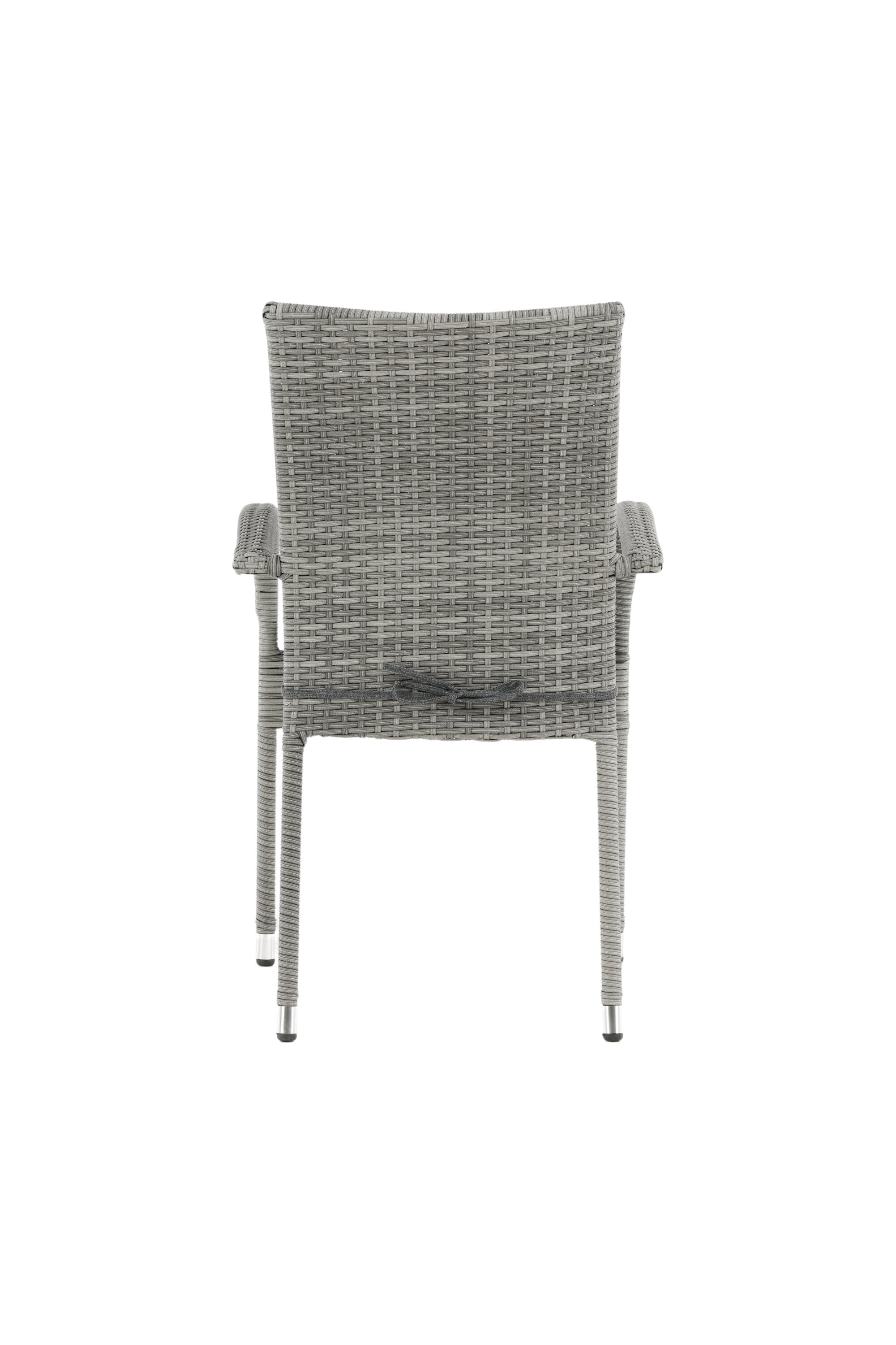 Anna Gartenstuhl in Grau präsentiert im Onlineshop von KAQTU Design AG. Gartenstuhl mit Armlehnen ist von Venture Home