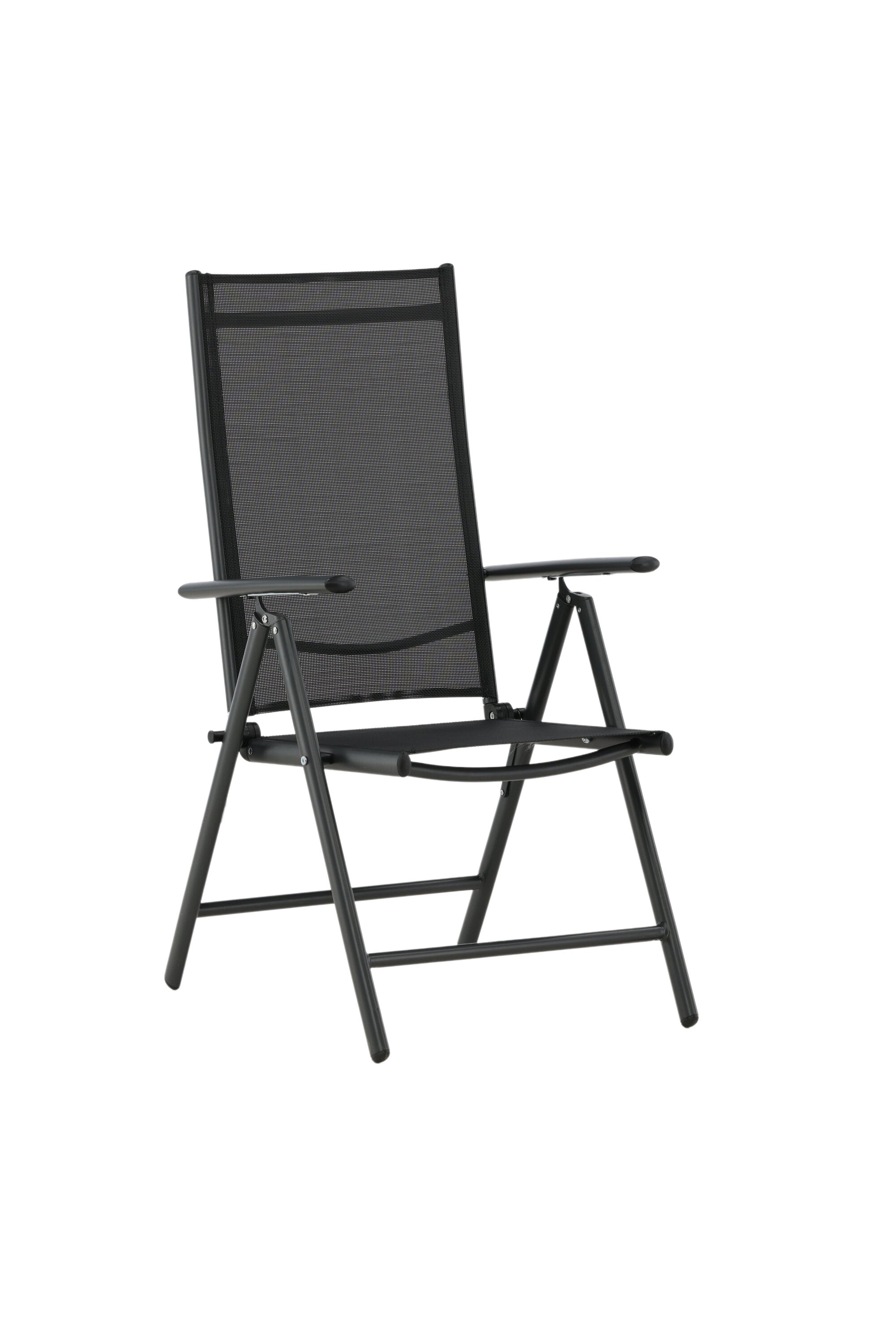 Break Stuhl in Schwarz präsentiert im Onlineshop von KAQTU Design AG. Gartenstuhl mit Armlehnen ist von Venture Home