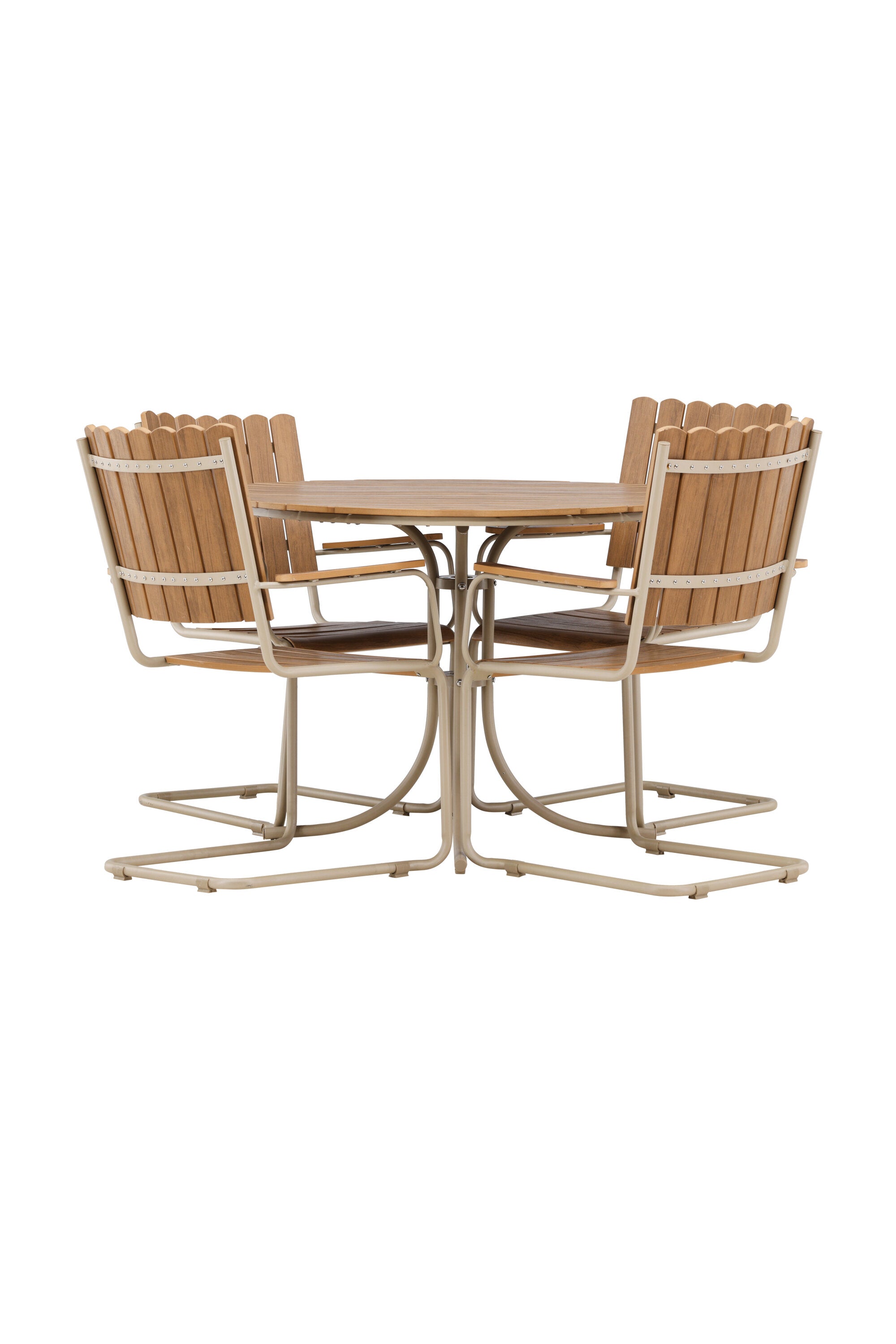 Holmsund Gartentisch-Set in präsentiert im Onlineshop von KAQTU Design AG. Gartentischset ist von Venture Home