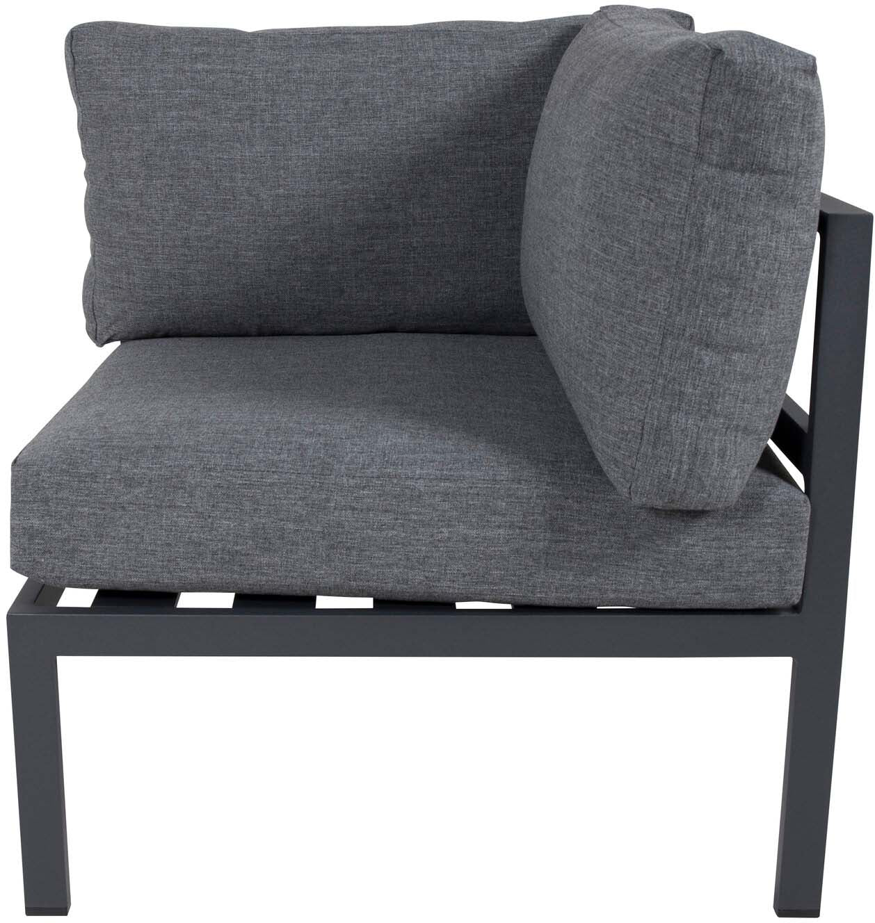 Das Copacabana Sofa Corner von Venture Home bietet stilvollen Komfort mit modernem Design, ideal für jede Wohnzimmerecke.