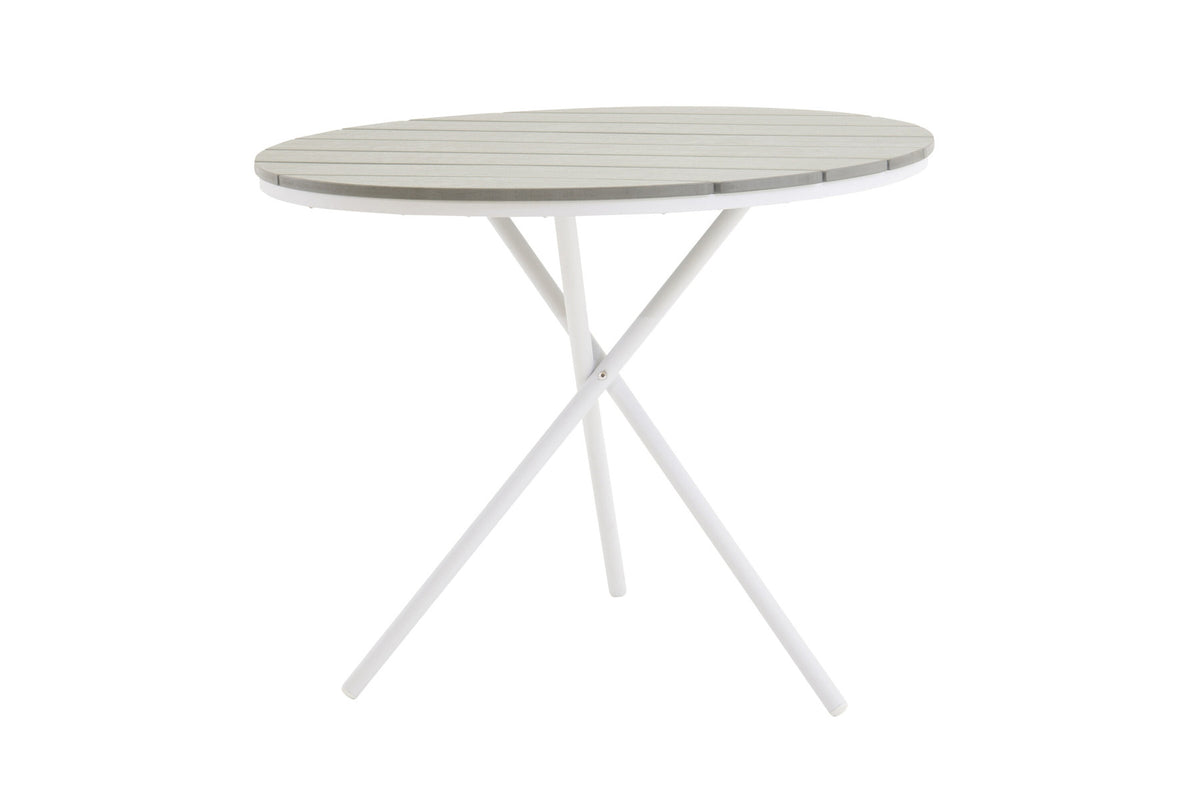 Parma Gartentisch in Grau präsentiert im Onlineshop von KAQTU Design AG. Beistelltisch Outdoor ist von Venture Home