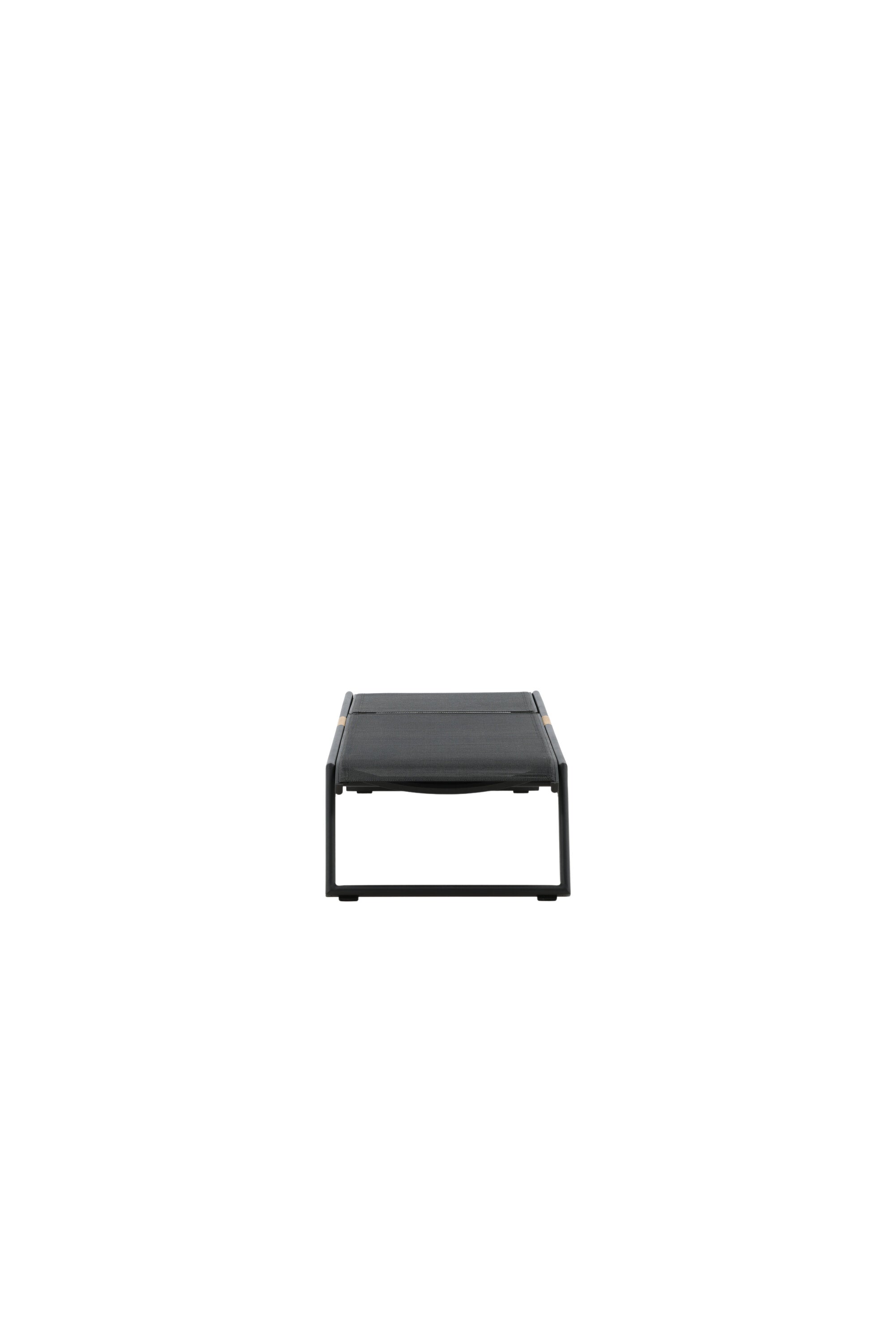 Mexiko Sonnenliege in Schwarz präsentiert im Onlineshop von KAQTU Design AG. Liegestuhl ist von Venture Home