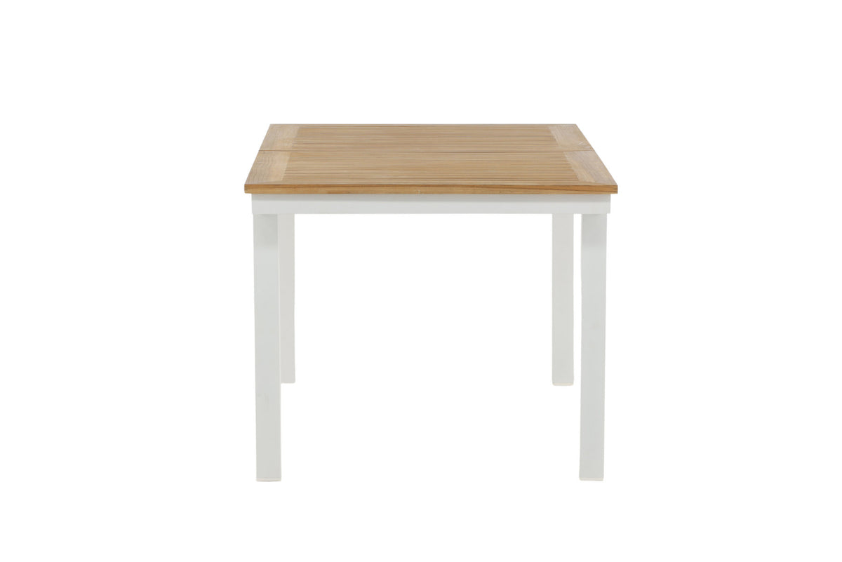 Panama Gartentisch ausziehbar in Weiss präsentiert im Onlineshop von KAQTU Design AG. Gartentisch ist von Venture Home