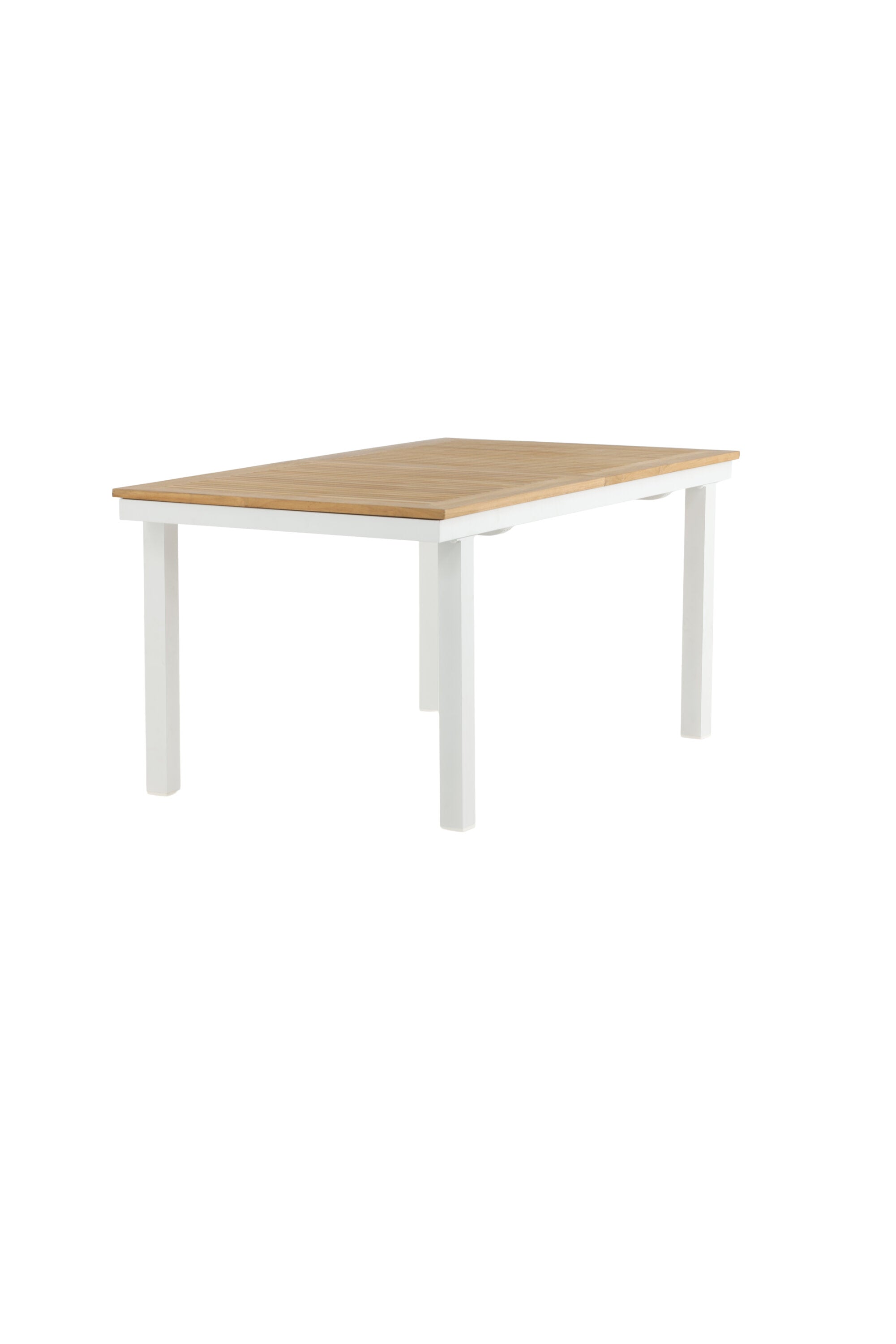 Panama Gartentisch ausziehbar in Weiss präsentiert im Onlineshop von KAQTU Design AG. Gartentisch ist von Venture Home