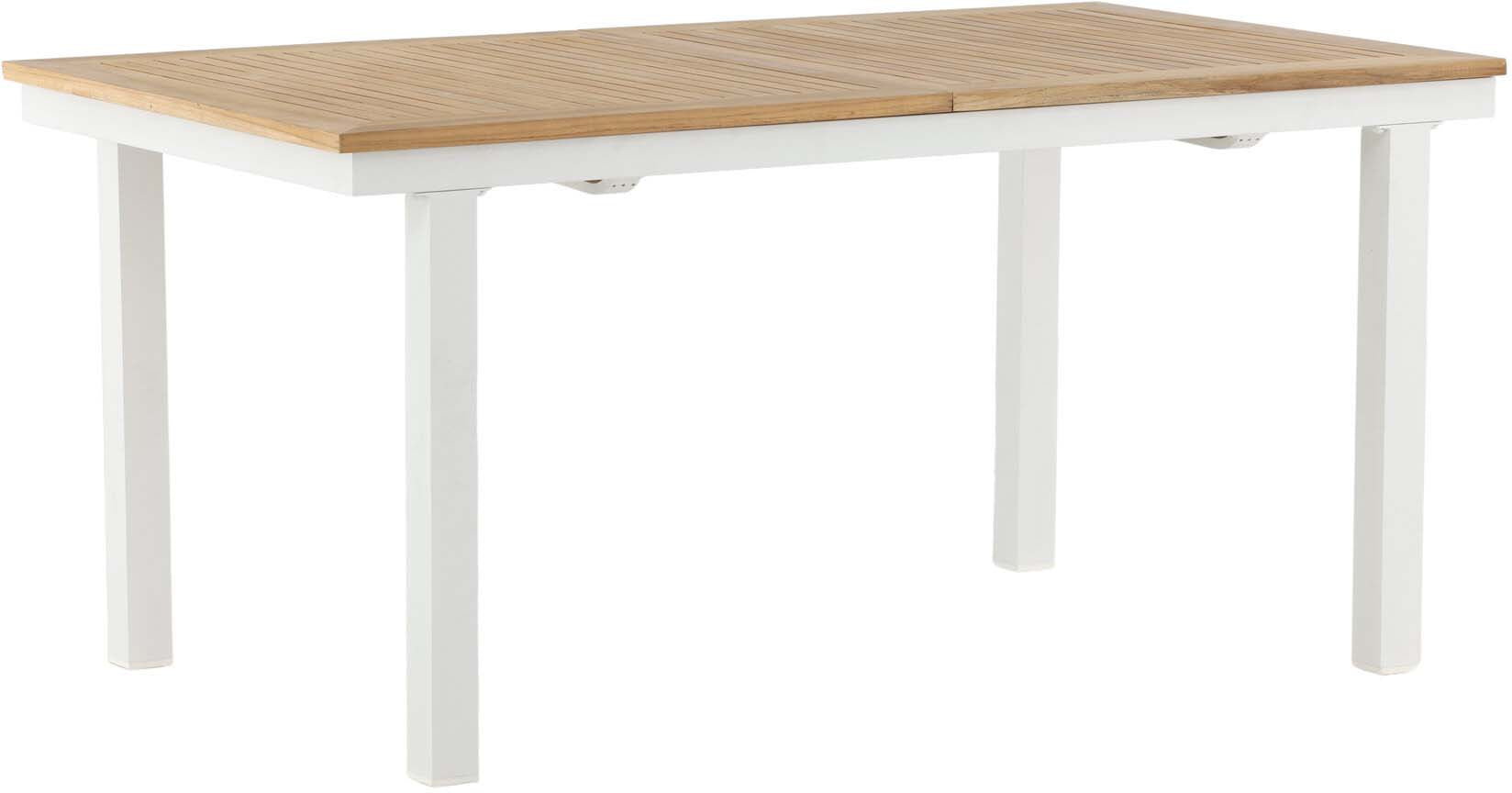 Moderner, ausziehbarer Panama Gartentisch von Venture Home, ideal für stilvolle Aussenbereiche und gesellige Anlässe.