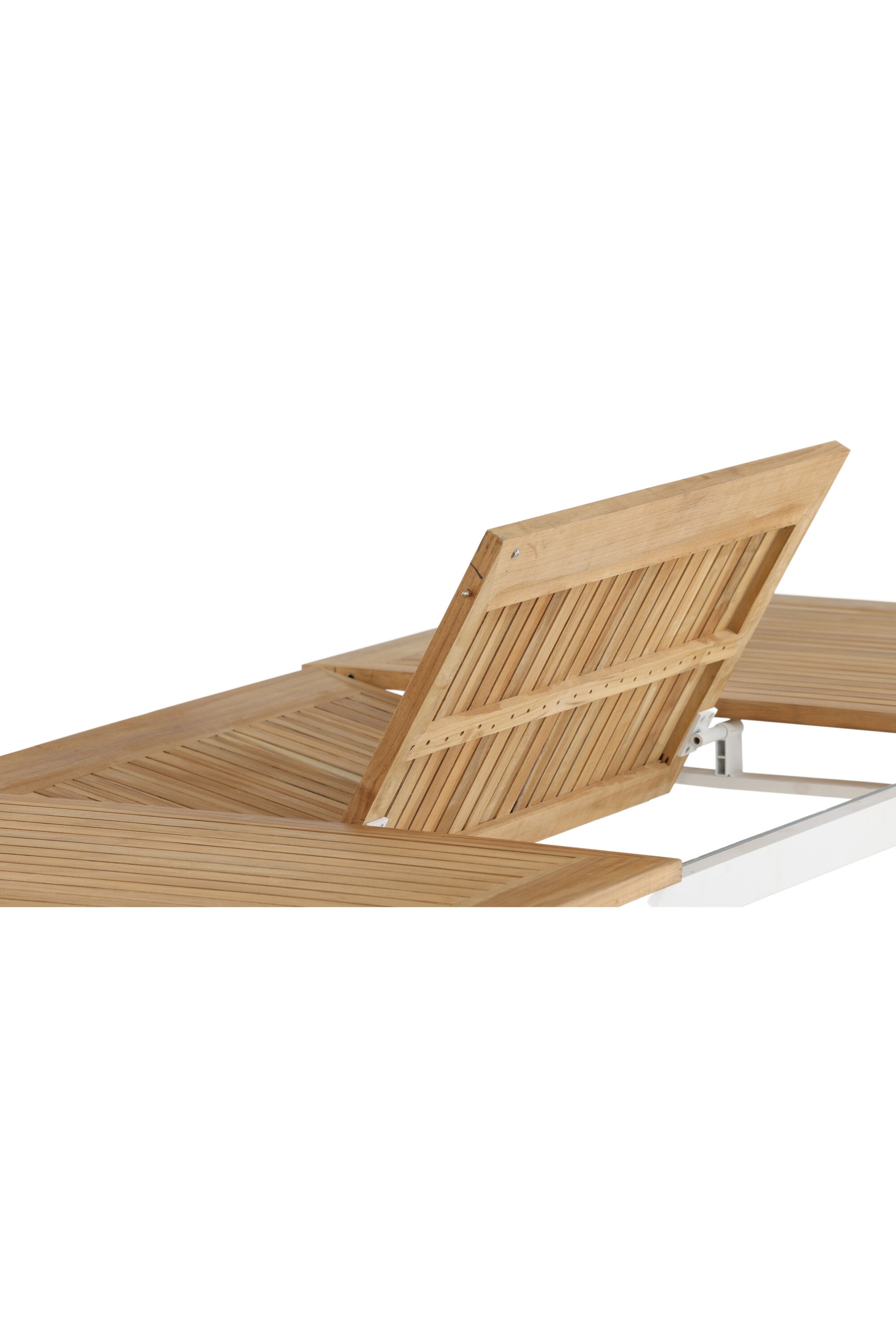 Panama Gartentisch ausziehbar in Weiss präsentiert im Onlineshop von KAQTU Design AG. Gartentisch ist von Venture Home