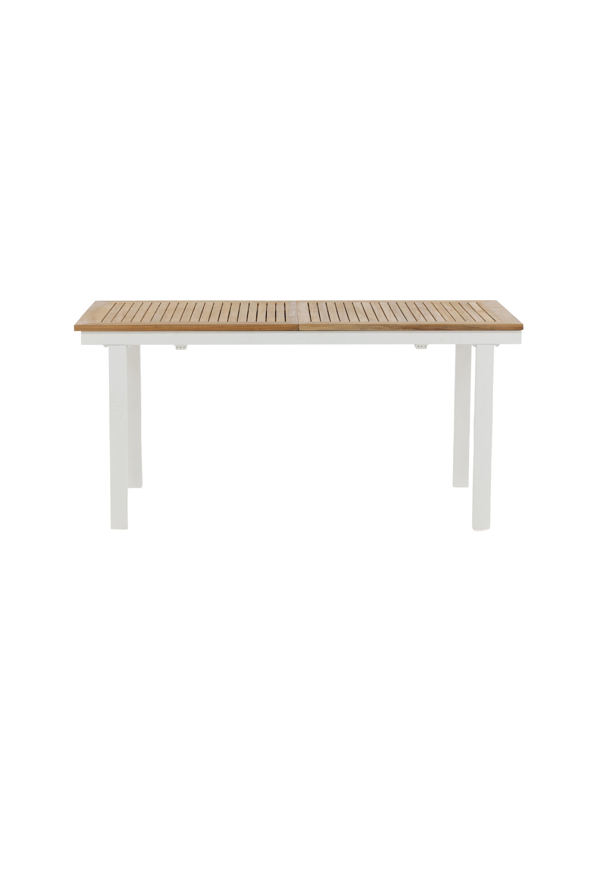 Panama Gartentisch ausziehbar in Weiss präsentiert im Onlineshop von KAQTU Design AG. Gartentisch ist von Venture Home