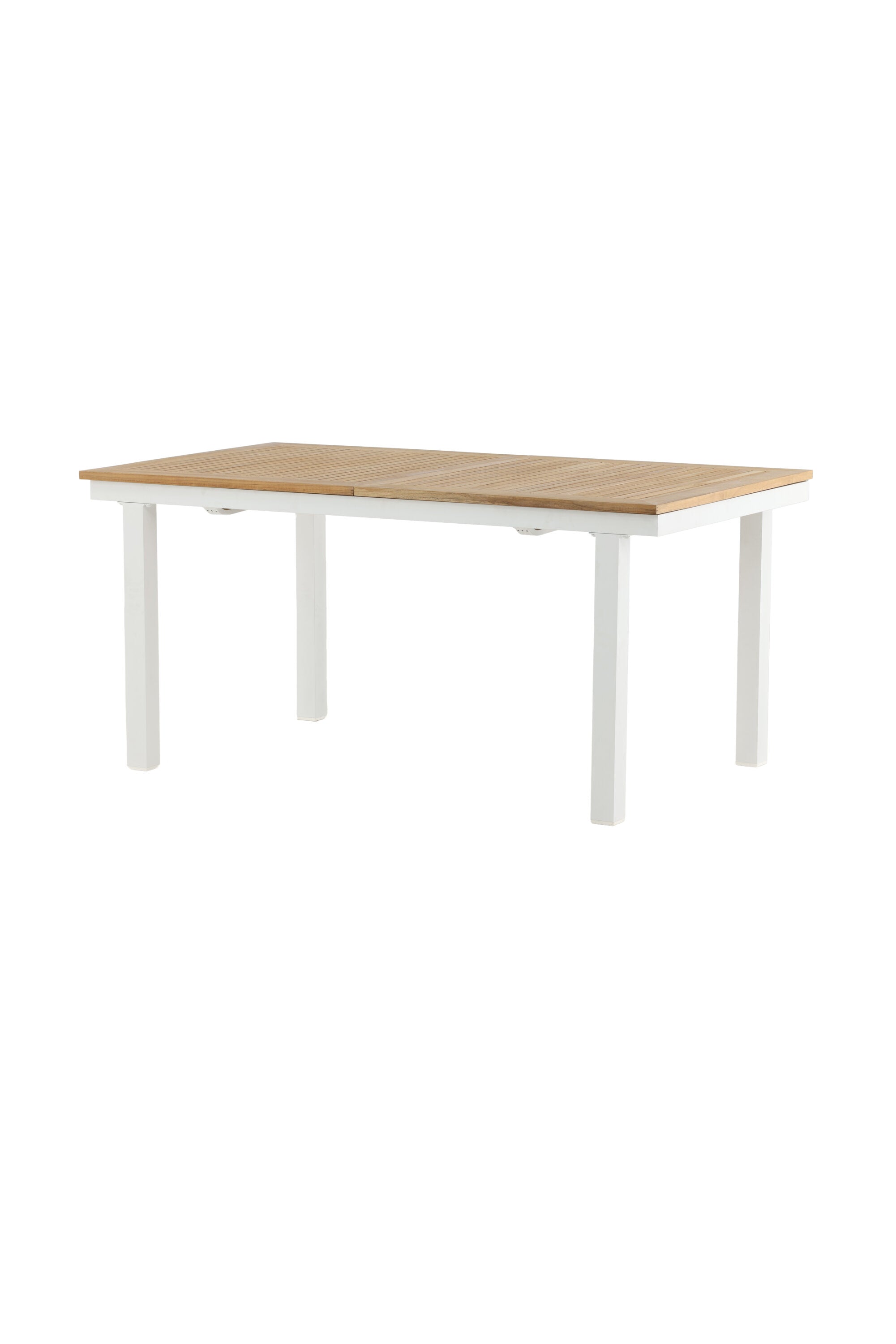 Panama Gartentisch ausziehbar in Weiss präsentiert im Onlineshop von KAQTU Design AG. Gartentisch ist von Venture Home