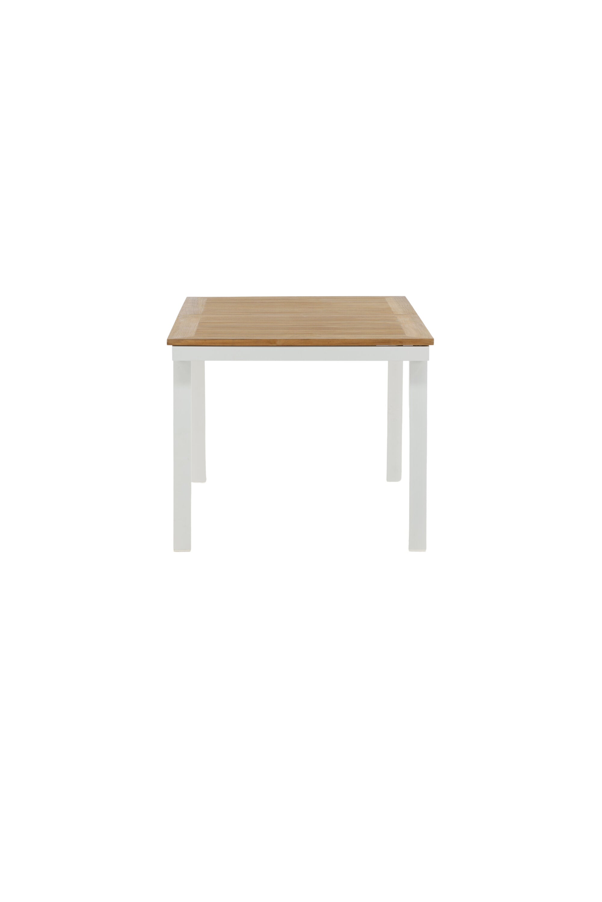 Panama Gartentisch ausziehbar in Weiss präsentiert im Onlineshop von KAQTU Design AG. Gartentisch ist von Venture Home
