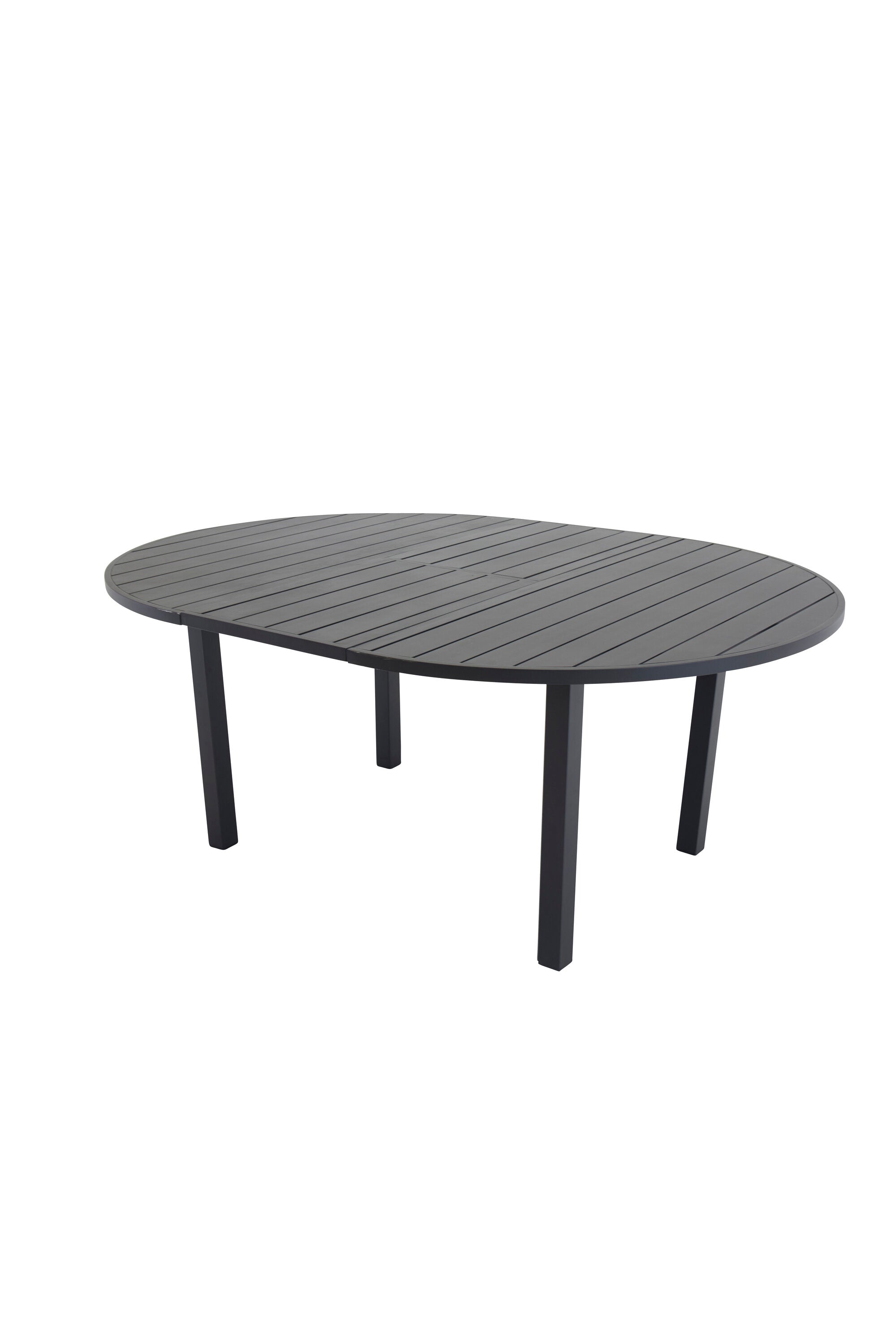 Marbella Gartentisch in Schwarz präsentiert im Onlineshop von KAQTU Design AG. Gartentisch ist von Venture Home