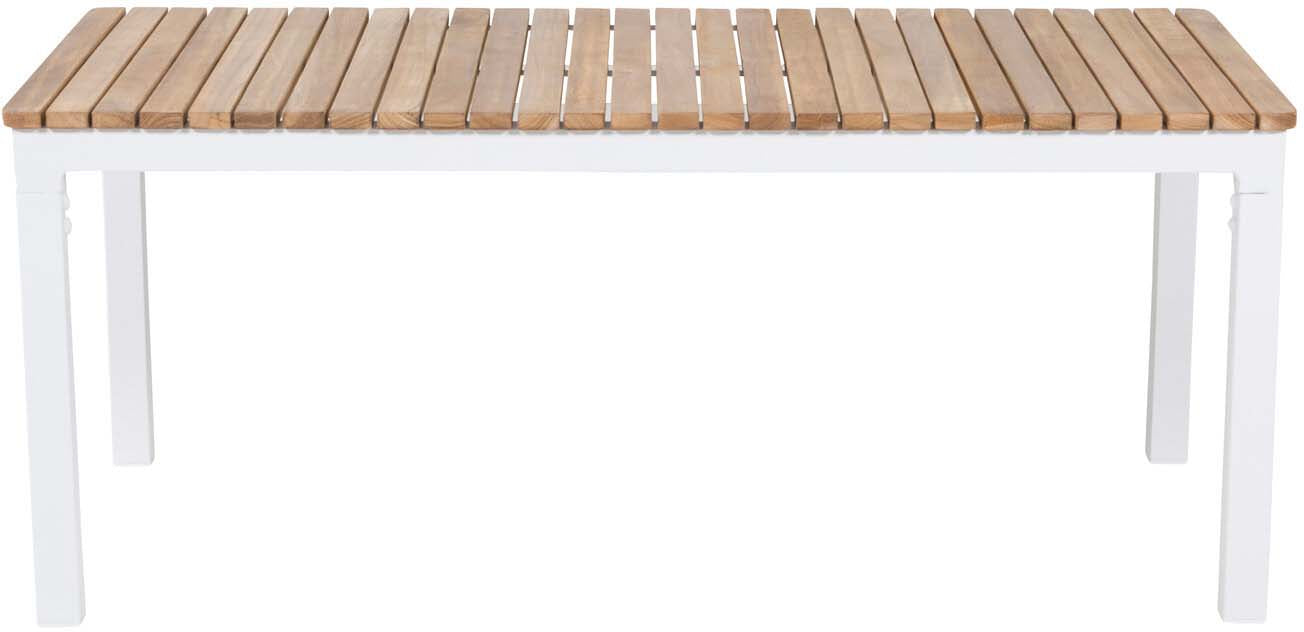 Der Brasilia Beistelltisch von Venture Home kombiniert stilvolles Design mit langlebigen Materialien – perfekt für Ihre Outdoor-Oase!