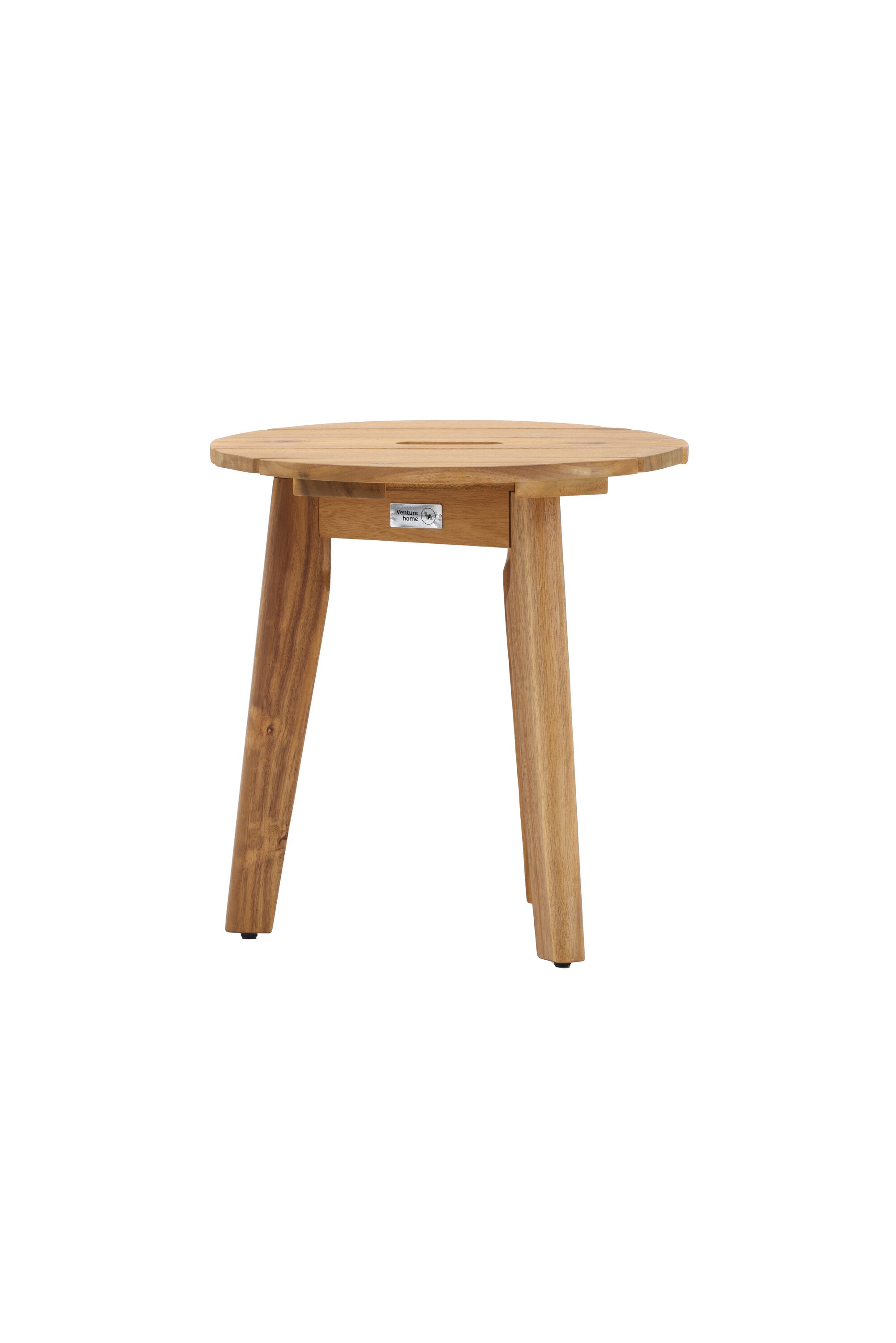 Chania Beistelltisch in Natur präsentiert im Onlineshop von KAQTU Design AG. Beistelltisch Outdoor ist von Venture Home