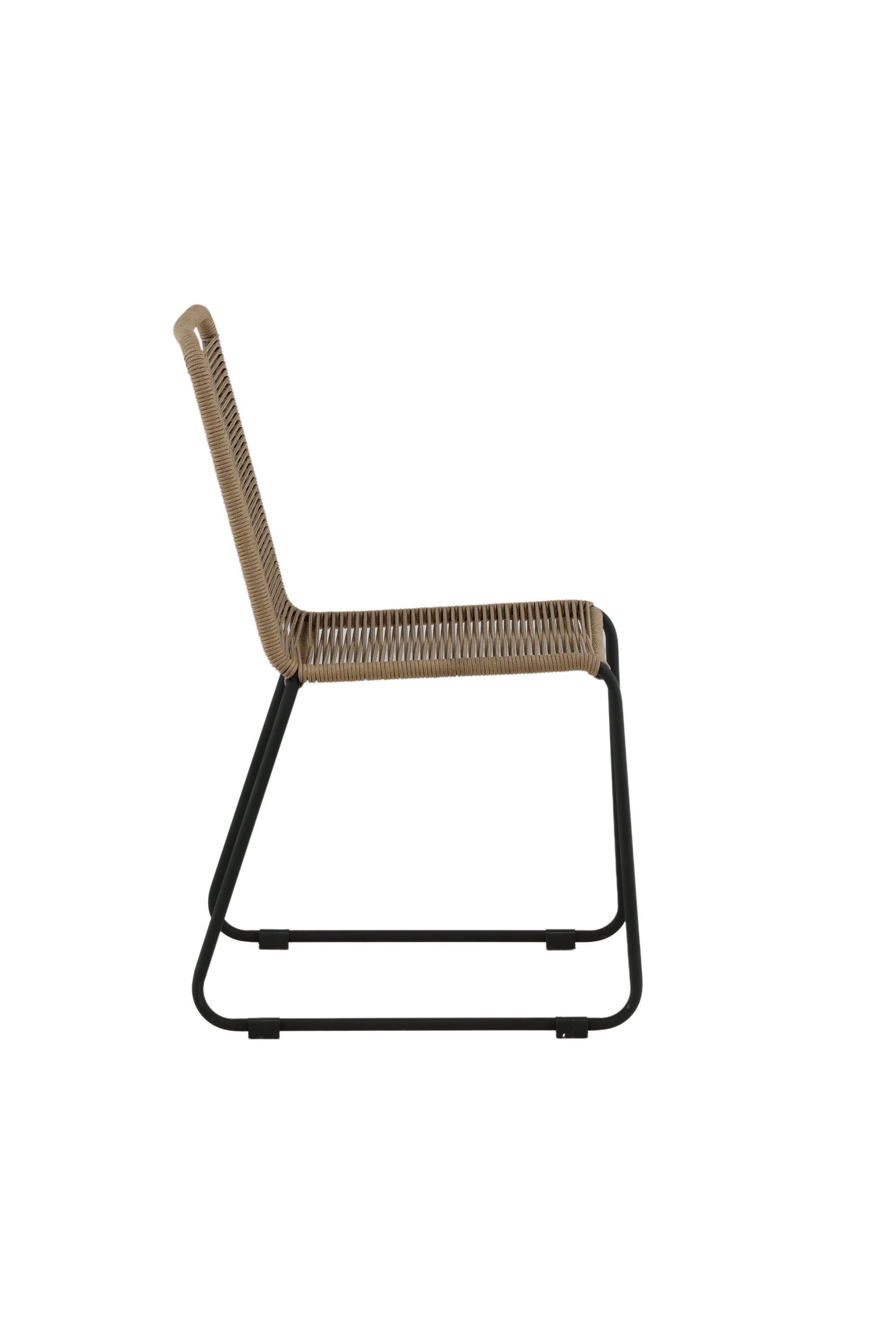 Lindos Gartenstuhl in Braun präsentiert im Onlineshop von KAQTU Design AG. Gartenstuhl ist von Venture Home