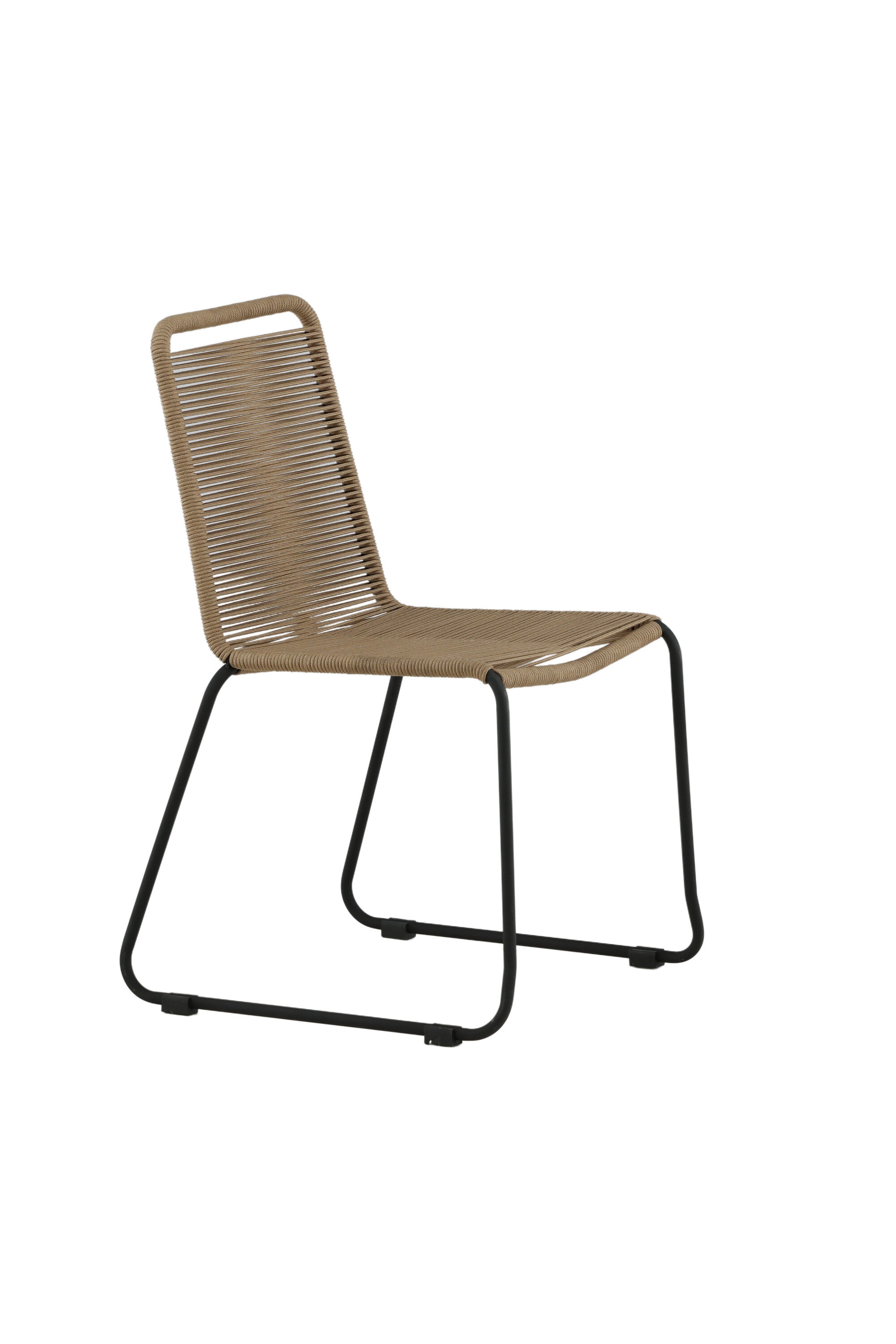 Lindos Gartenstuhl in Braun präsentiert im Onlineshop von KAQTU Design AG. Gartenstuhl ist von Venture Home