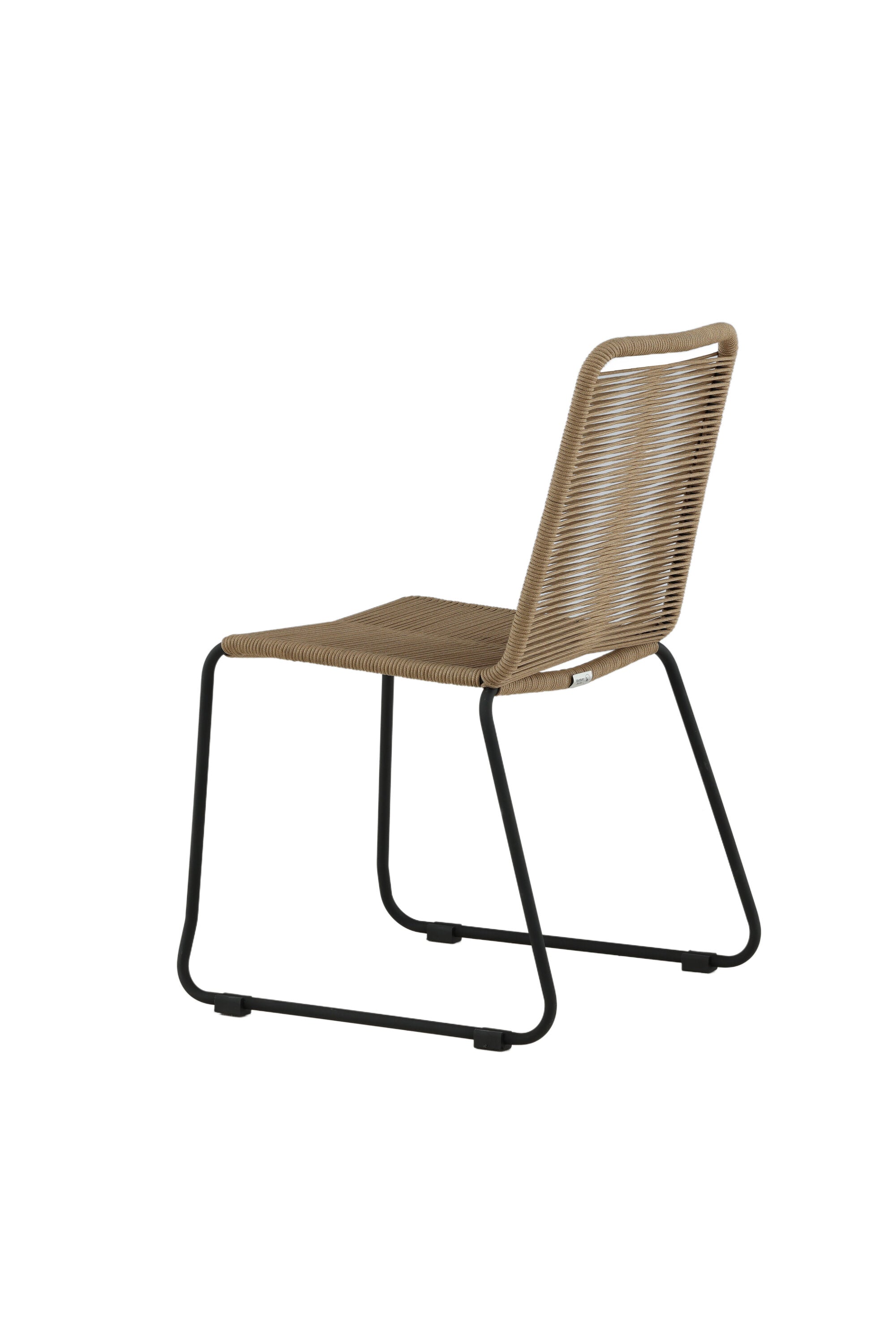 Lindos Gartenstuhl in Braun präsentiert im Onlineshop von KAQTU Design AG. Gartenstuhl ist von Venture Home
