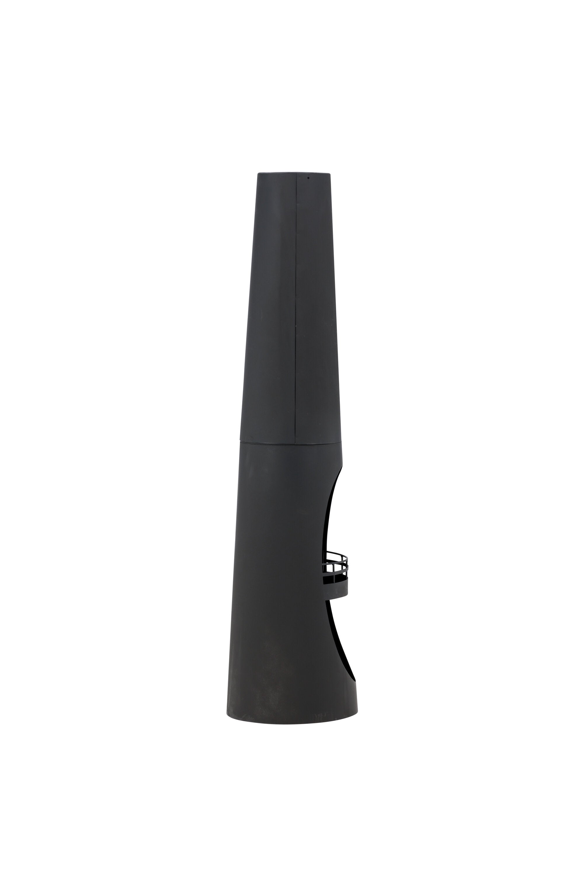 Bastian Feuerkorb in Schwarz präsentiert im Onlineshop von KAQTU Design AG. Feuerschale ist von Venture Home