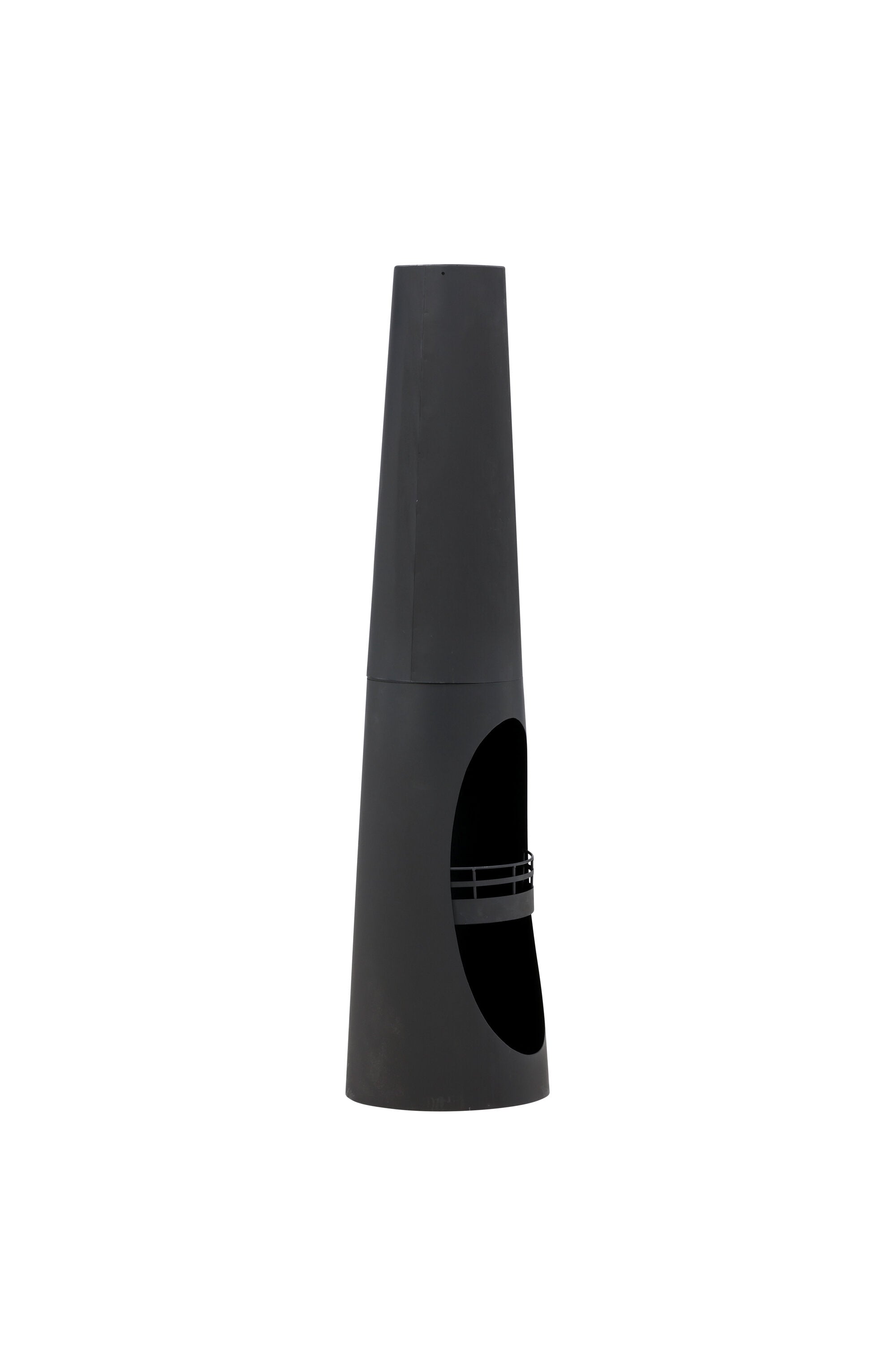 Bastian Feuerkorb in Schwarz präsentiert im Onlineshop von KAQTU Design AG. Feuerschale ist von Venture Home