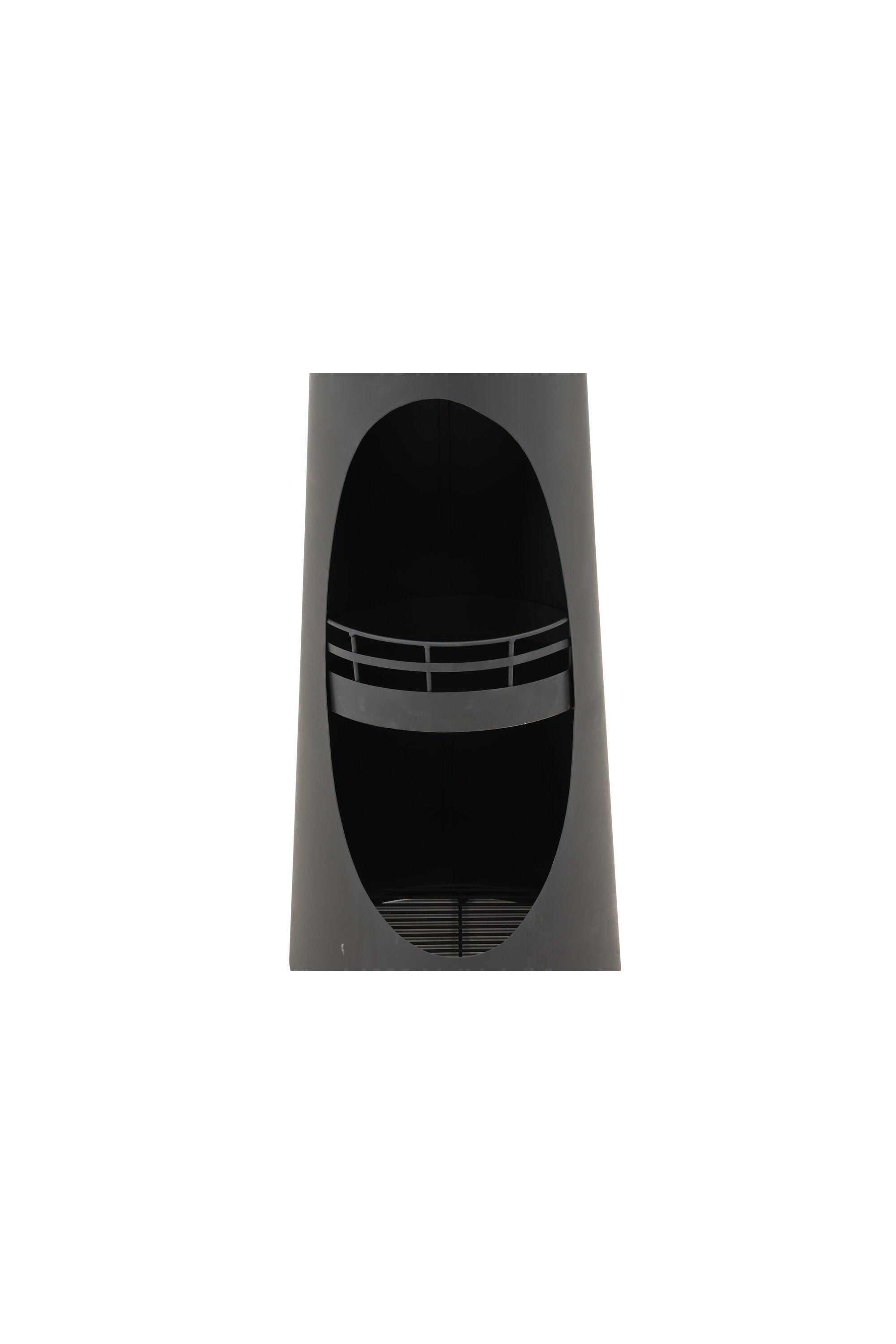 Bastian Feuerkorb in Schwarz präsentiert im Onlineshop von KAQTU Design AG. Feuerschale ist von Venture Home