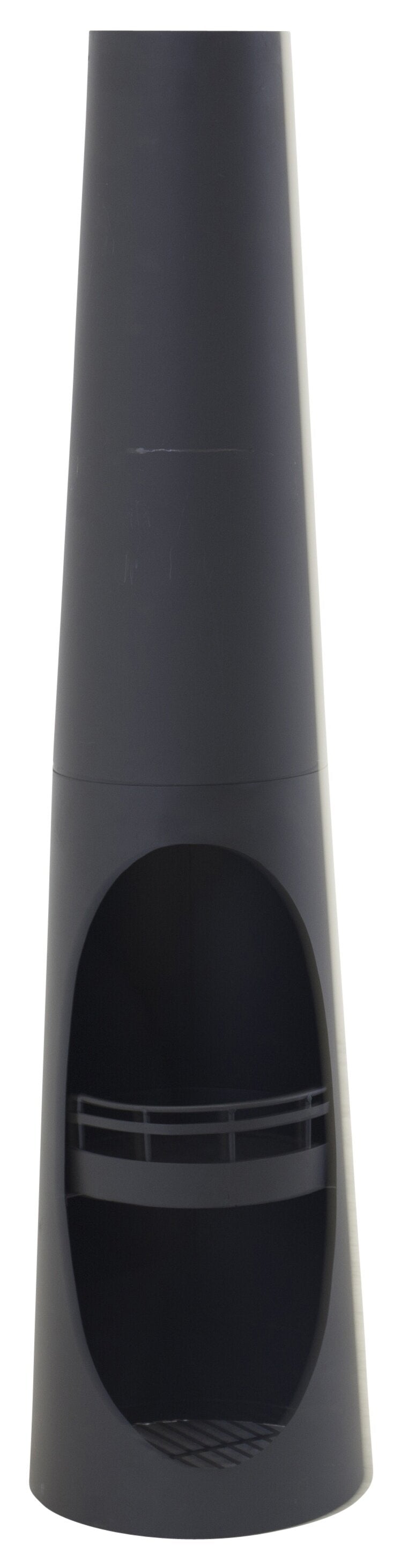 Bastian Feuerkorb in Schwarz präsentiert im Onlineshop von KAQTU Design AG. Feuerschale ist von Venture Home
