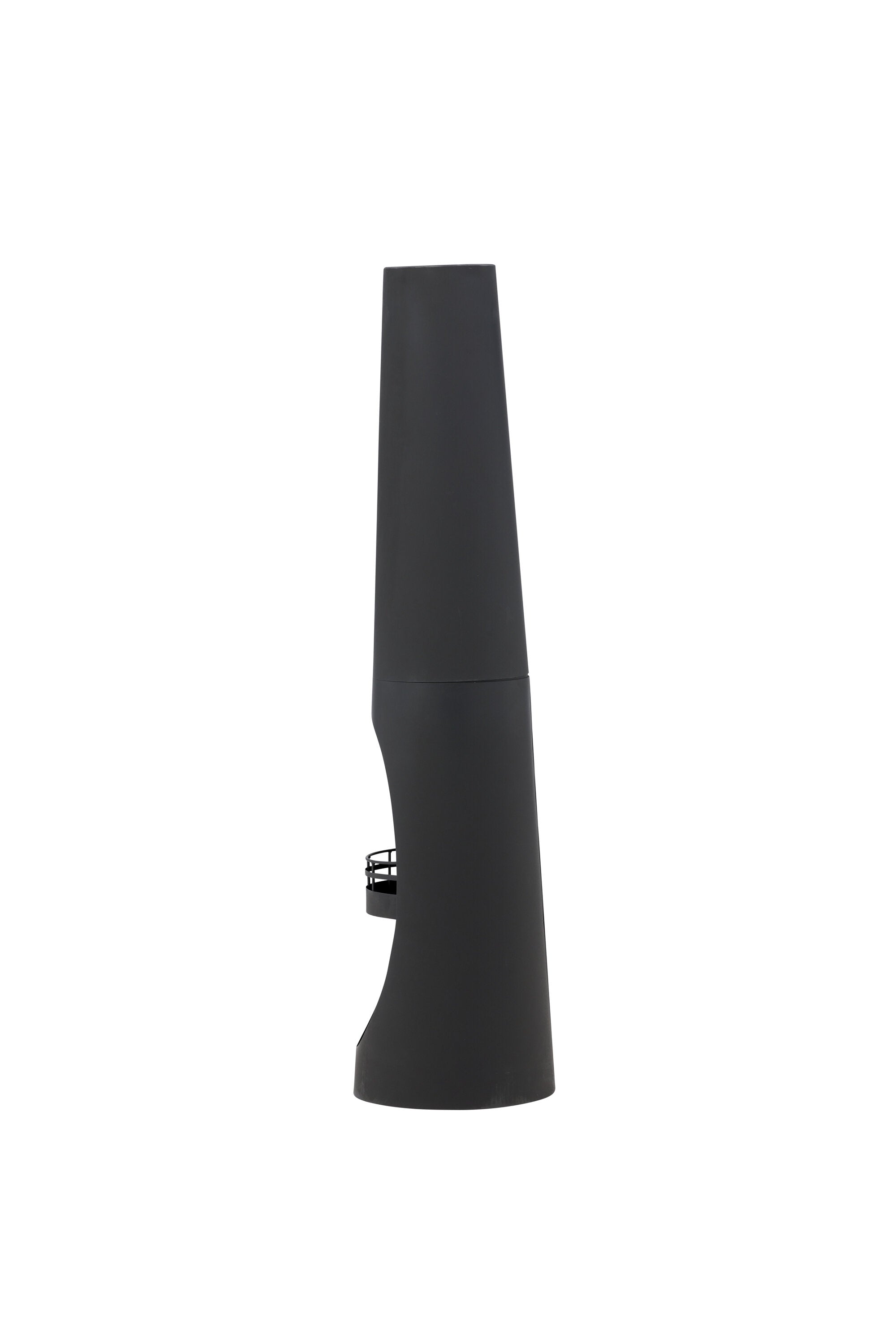 Bastian Feuerkorb in Schwarz präsentiert im Onlineshop von KAQTU Design AG. Feuerschale ist von Venture Home