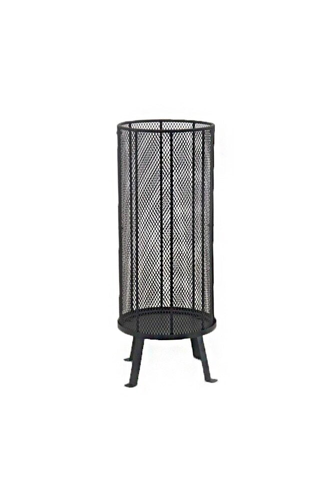 Bastian Feuerkorb in Schwarz präsentiert im Onlineshop von KAQTU Design AG. Feuerschale ist von Venture Home
