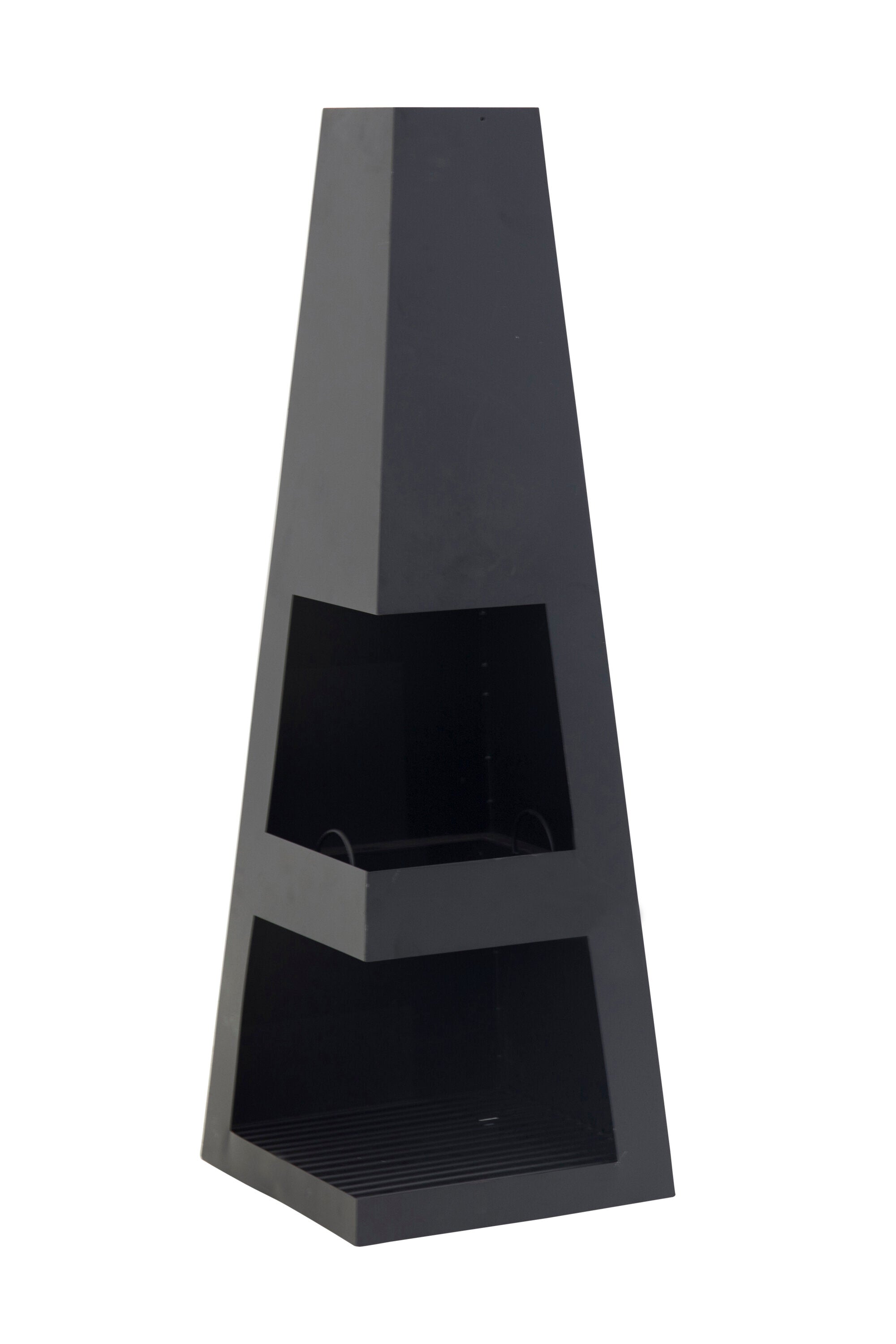 Bastian Feuerkorb in Schwarz präsentiert im Onlineshop von KAQTU Design AG. Feuerschale ist von Venture Home