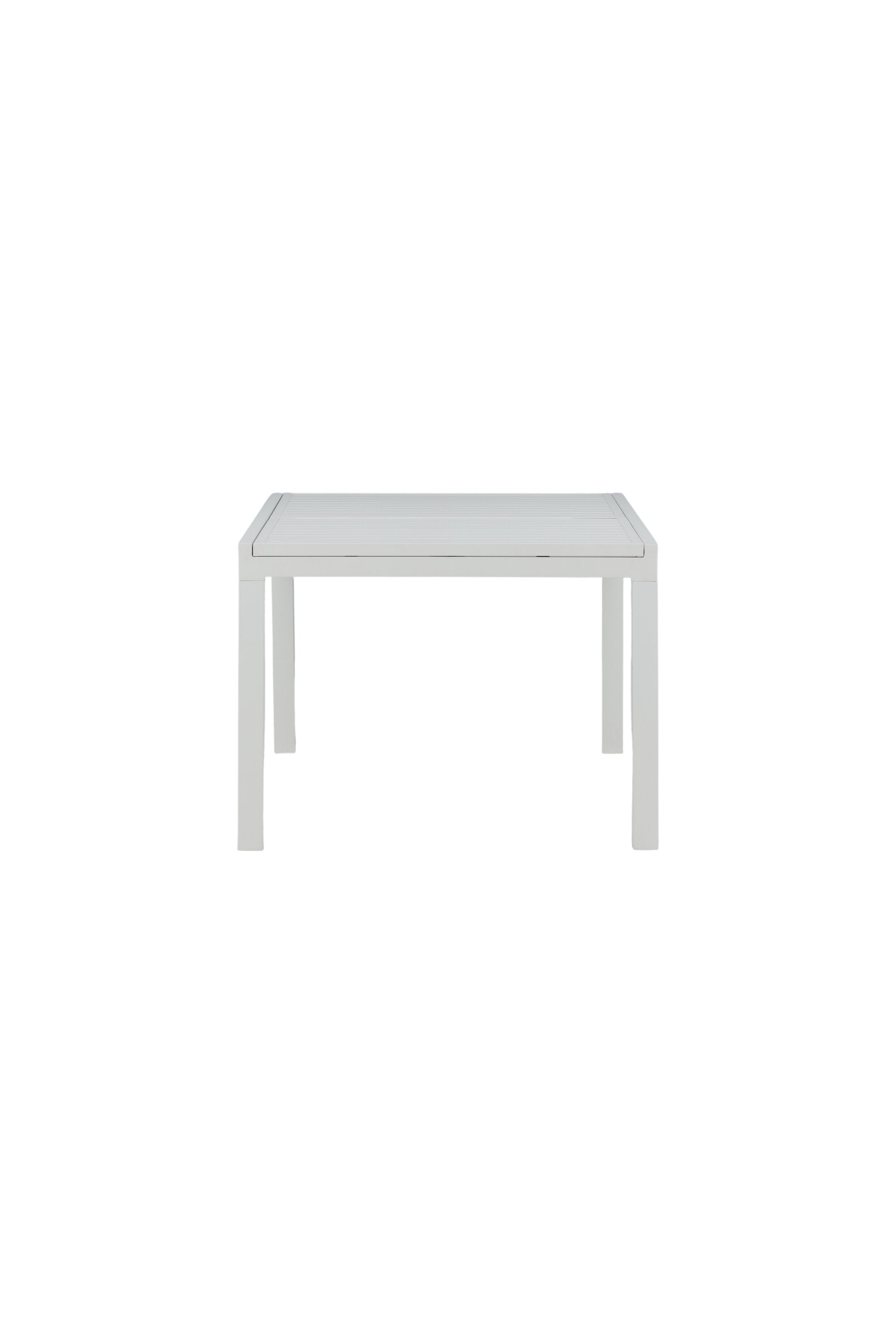Marbella Gartentisch ausziehbar in Weiss präsentiert im Onlineshop von KAQTU Design AG. Gartentisch ist von Venture Home