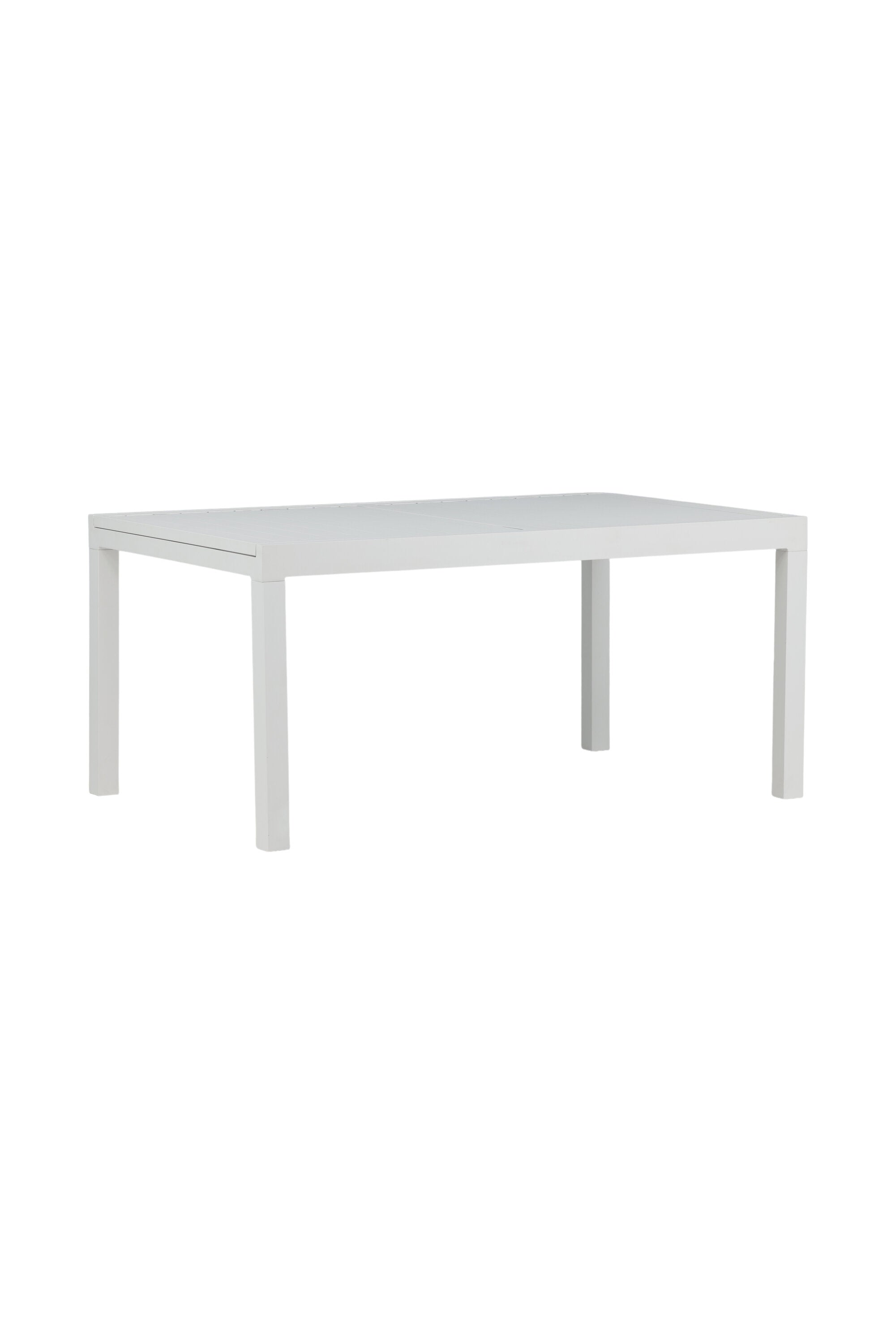 Marbella Gartentisch ausziehbar in Weiss präsentiert im Onlineshop von KAQTU Design AG. Gartentisch ist von Venture Home