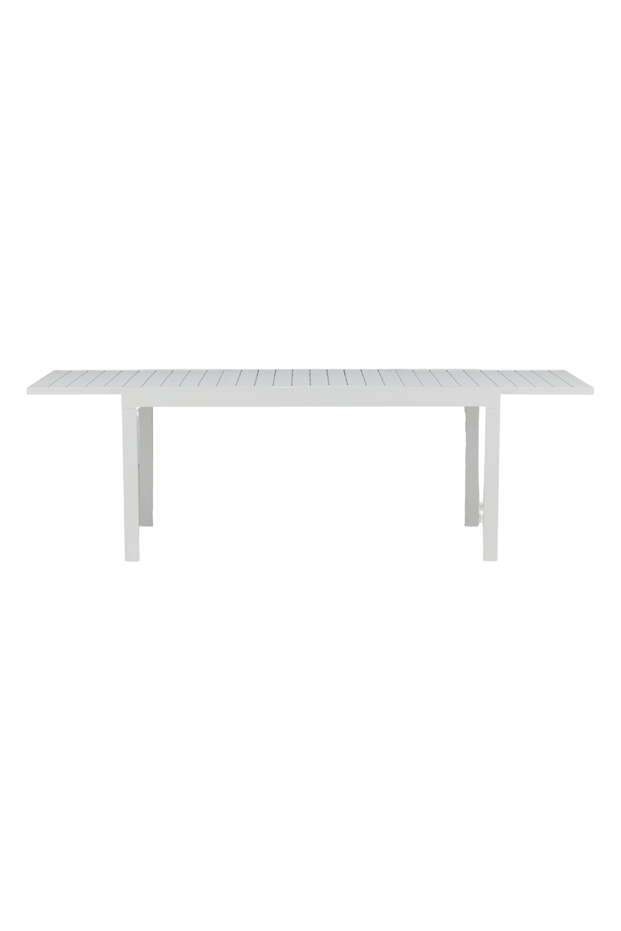 Marbella Gartentisch ausziehbar in Weiss präsentiert im Onlineshop von KAQTU Design AG. Gartentisch ist von Venture Home
