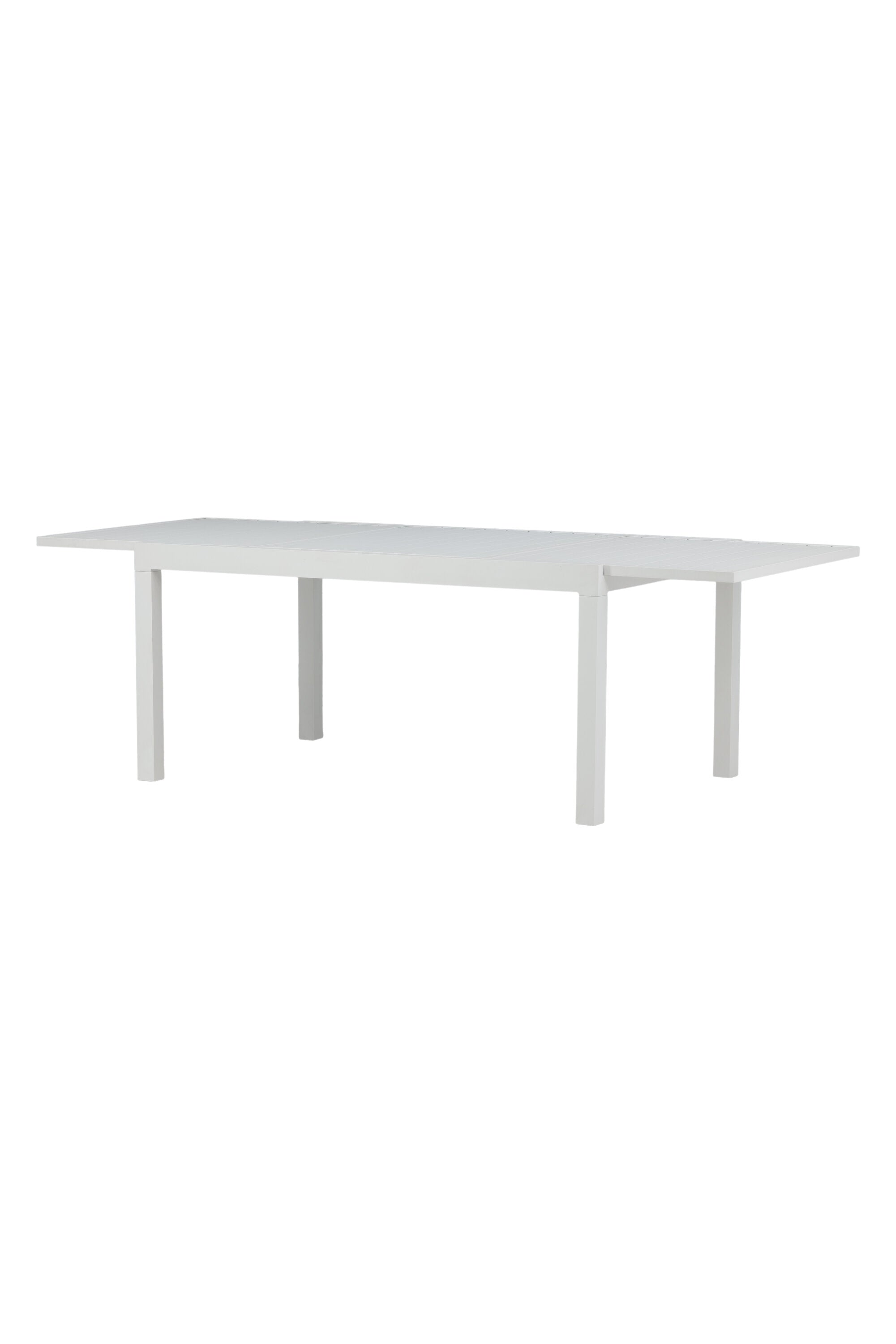 Marbella Gartentisch ausziehbar in Weiss präsentiert im Onlineshop von KAQTU Design AG. Gartentisch ist von Venture Home