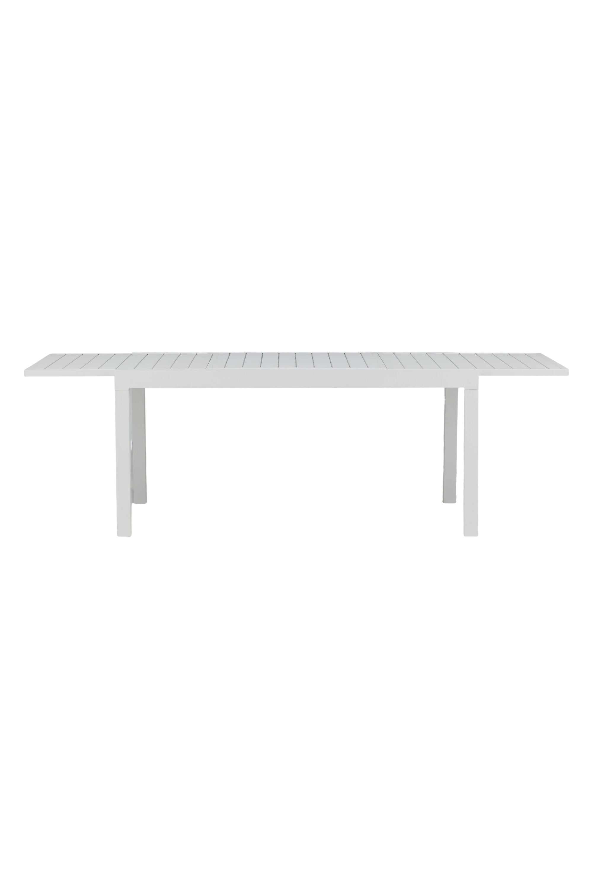 Marbella Gartentisch ausziehbar in Weiss präsentiert im Onlineshop von KAQTU Design AG. Gartentisch ist von Venture Home