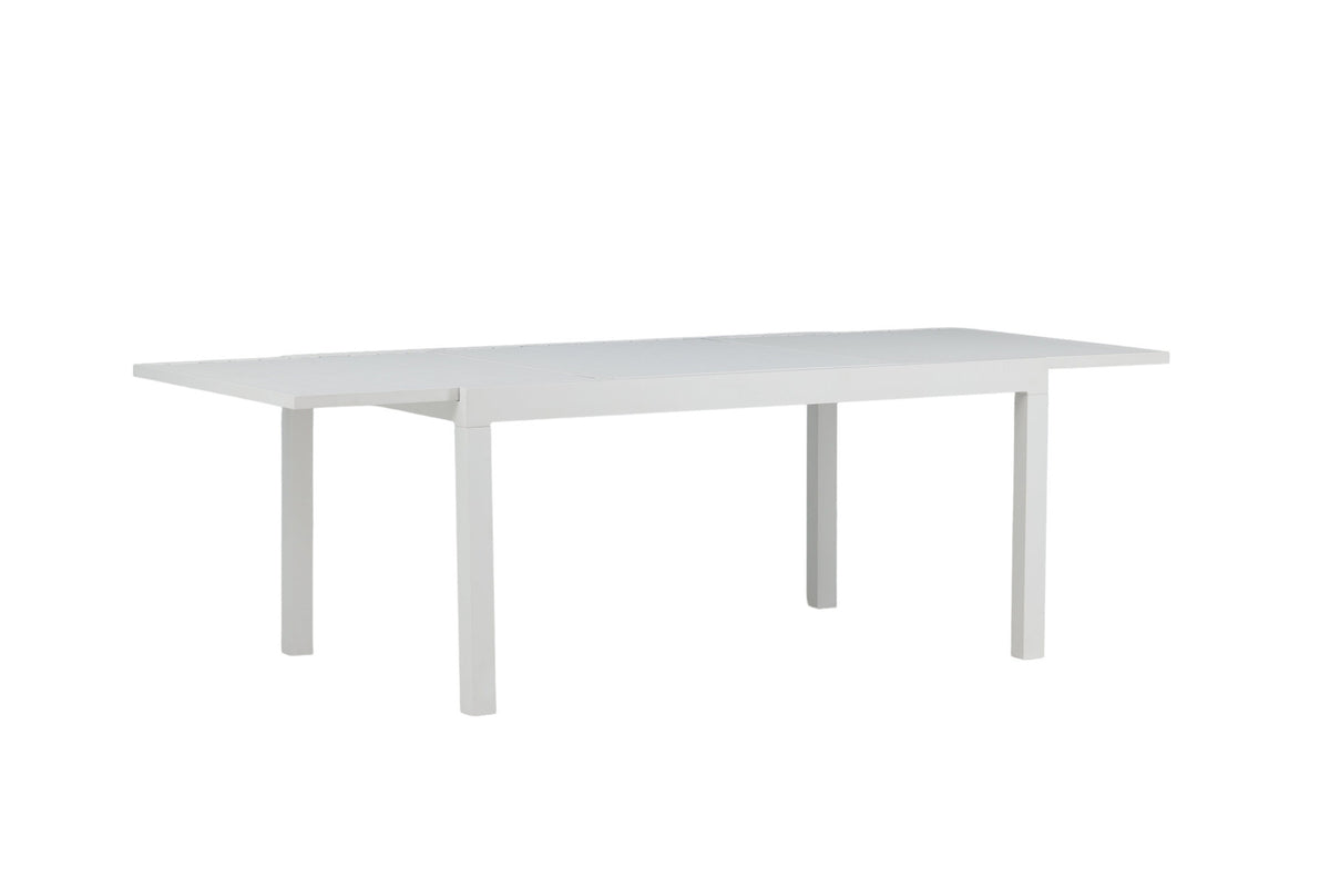 Marbella Gartentisch ausziehbar in Weiss präsentiert im Onlineshop von KAQTU Design AG. Gartentisch ist von Venture Home